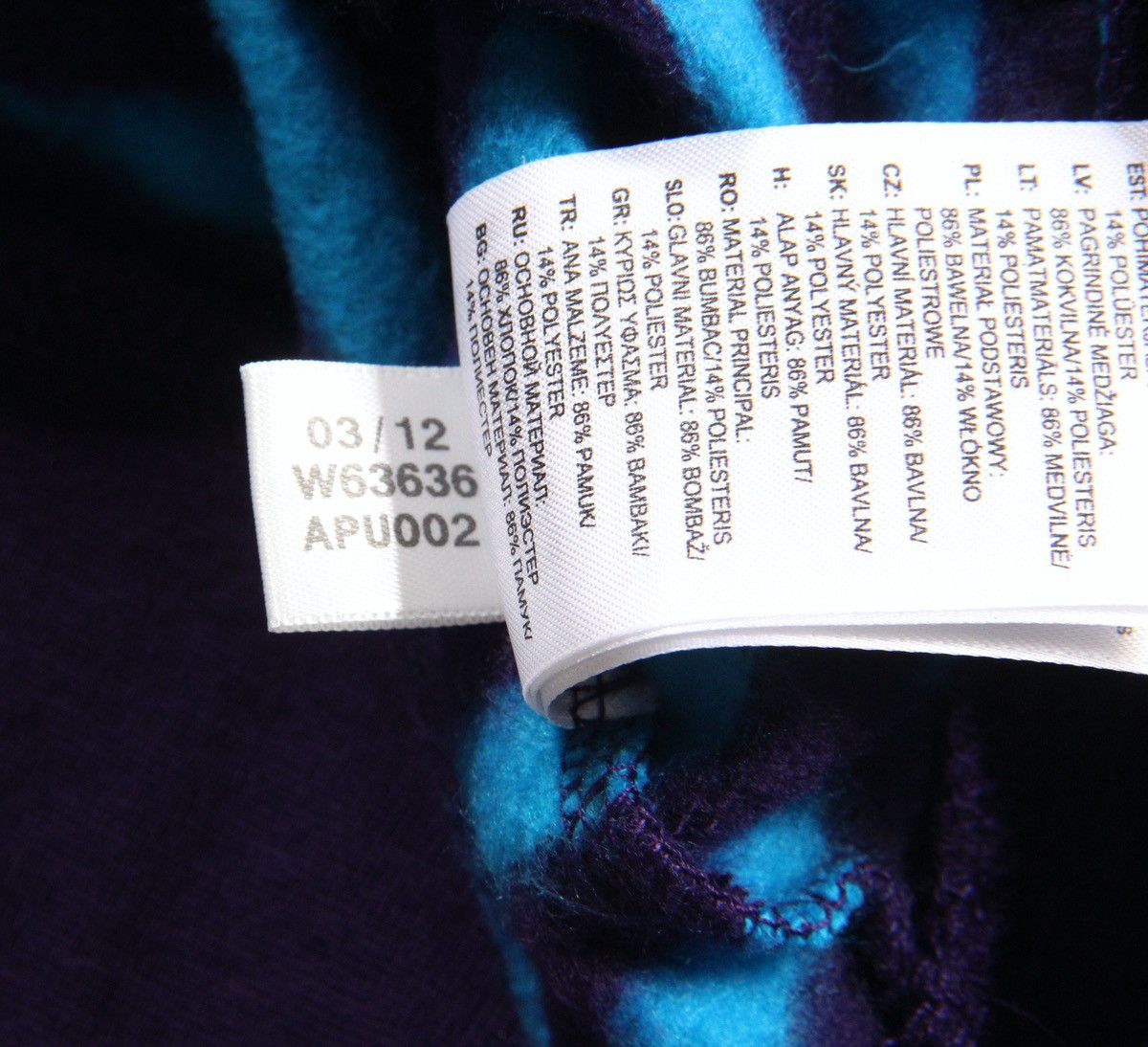 Adidas Adidas x Real Madrid Vintage 2012 Purple Sweater Soccer M Size US M / EU 48-50 / 2 - 5 Thumbnail