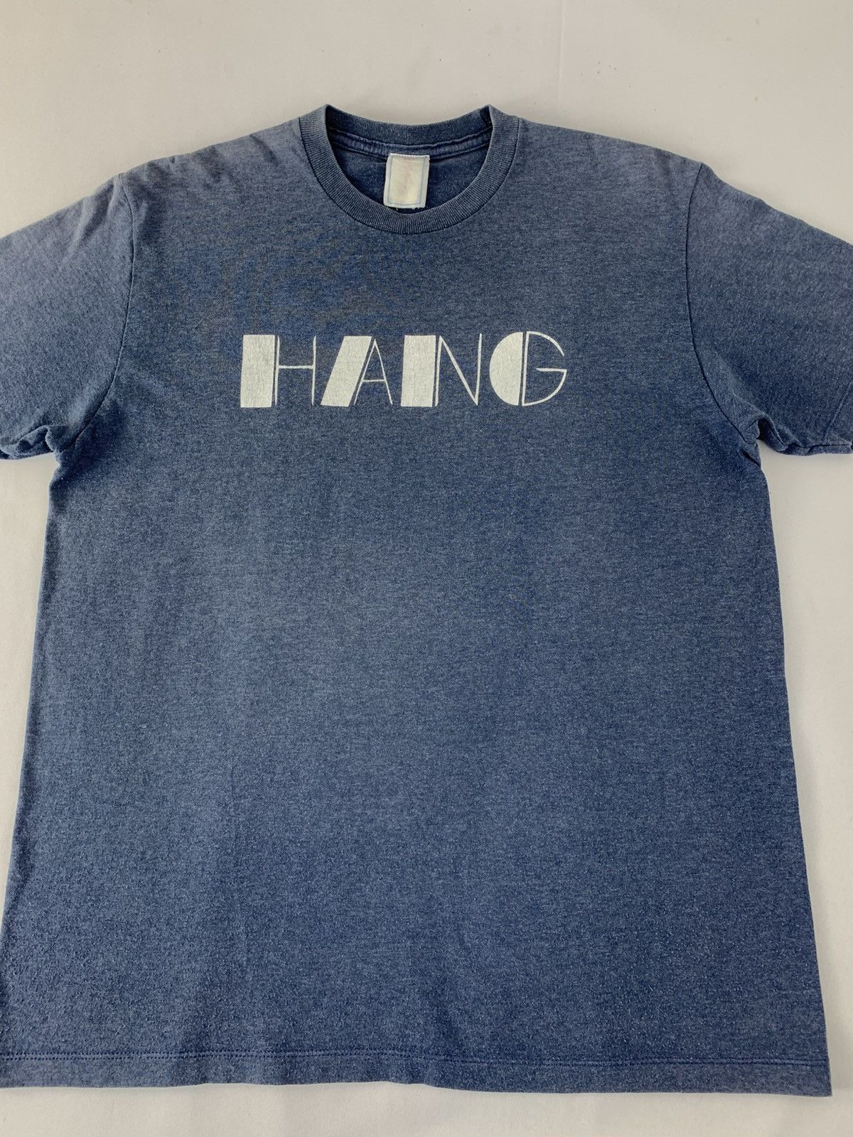 Hang Ten 90s Hang Ten Big Logo Crewneck Printed Tee Size US L / EU 52-54 / 3 - 3 Thumbnail