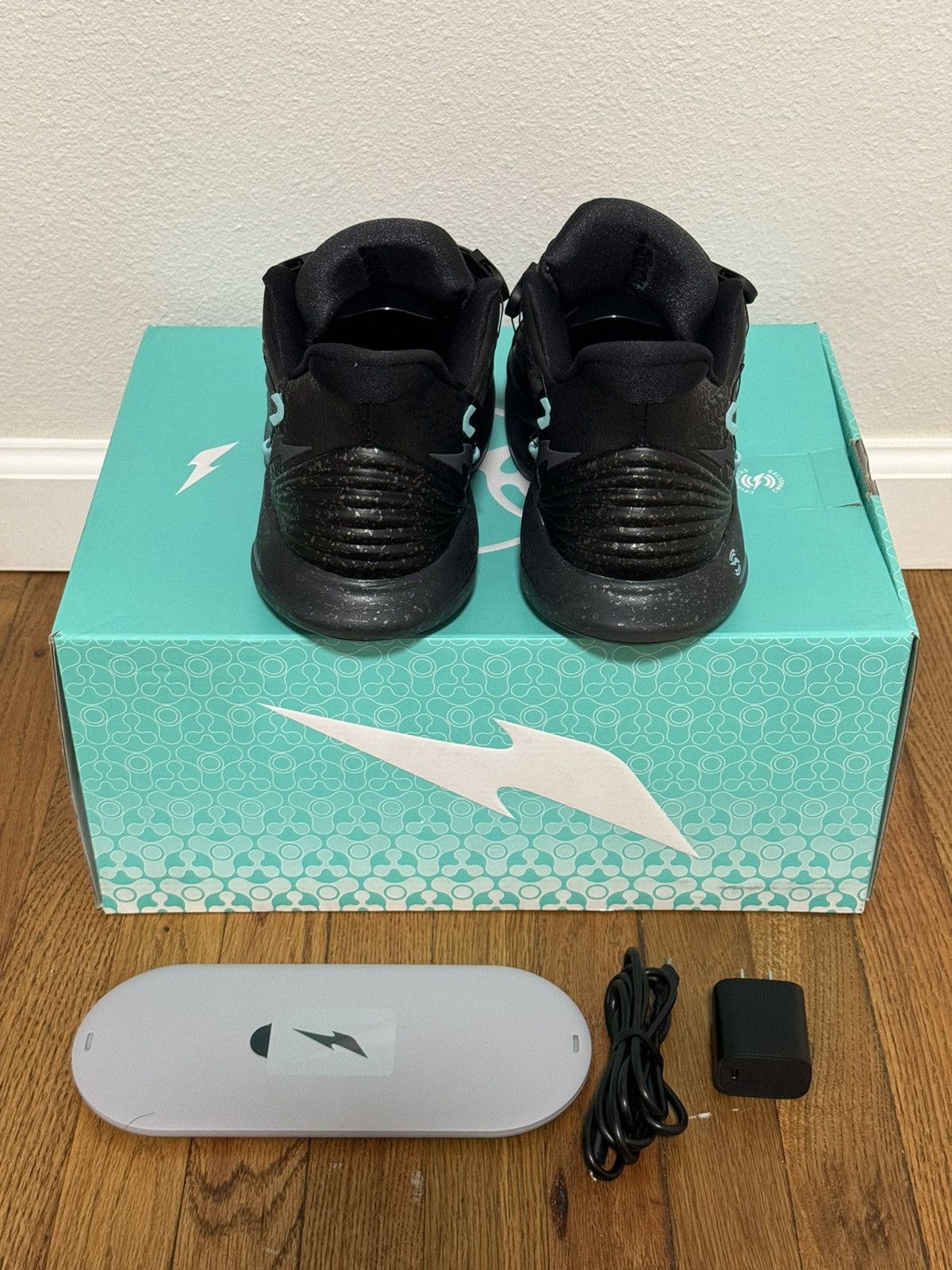 Nike Nike x RTFTK Cryptokicks IRL Black Sz 9 Size US 9 / EU 42 - 4 Thumbnail