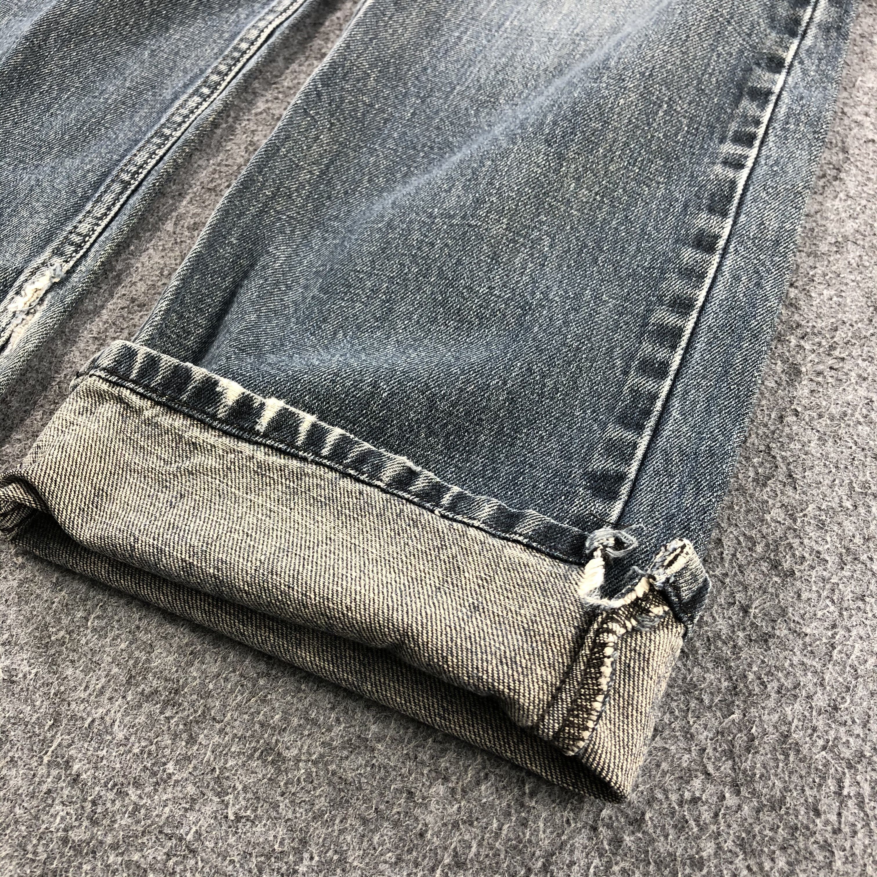 Levi's Faded Blue Vintage Levis 514 Jeans Distressed Denim-J1010 Size US 31 - 7 Thumbnail