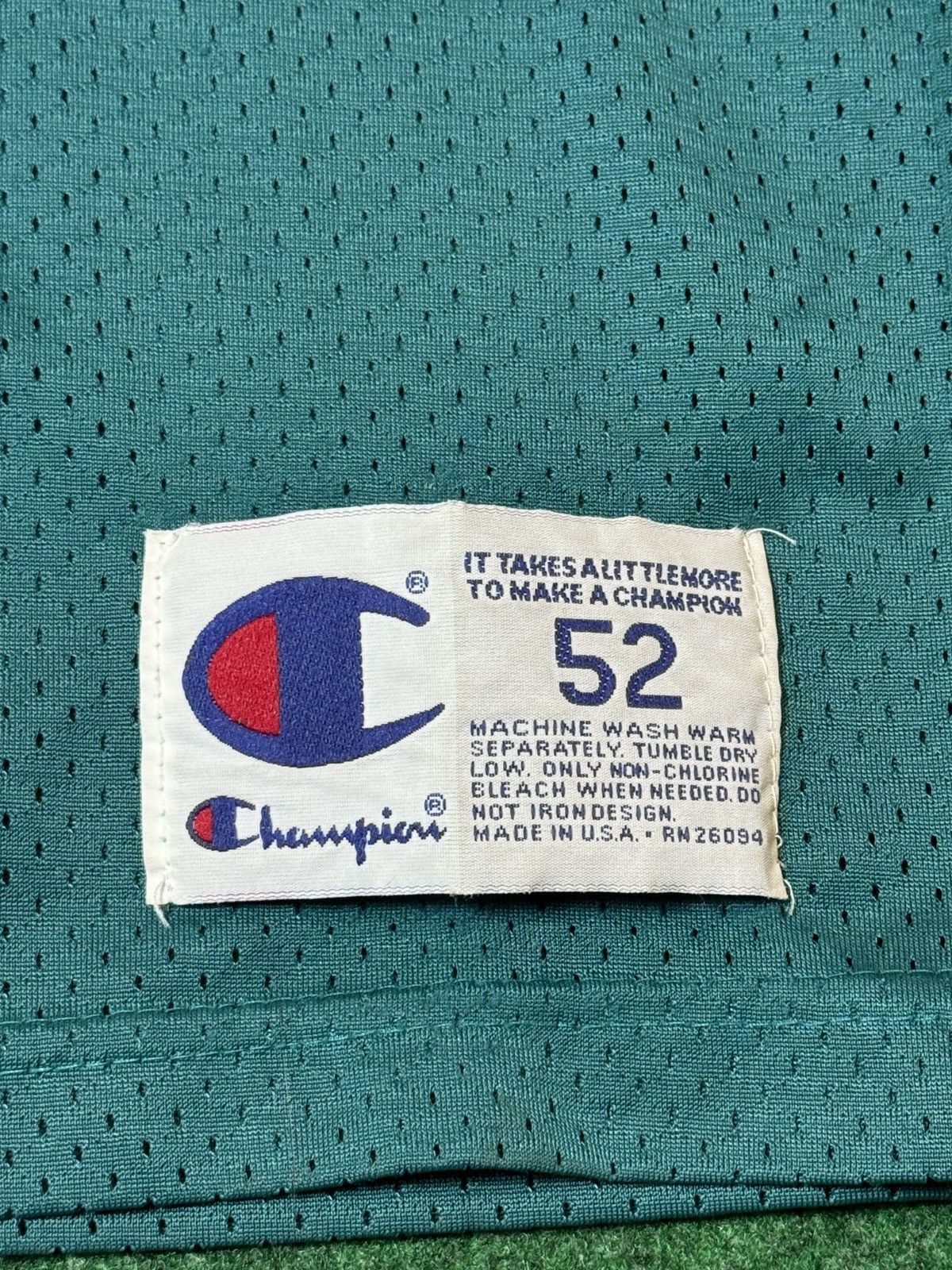 Champion × NFL × Vintage Vintage 90s Philadelphia Eagles NFL Champion XL Jones Jersey Size US XL / EU 56 / 4 - 3 Thumbnail