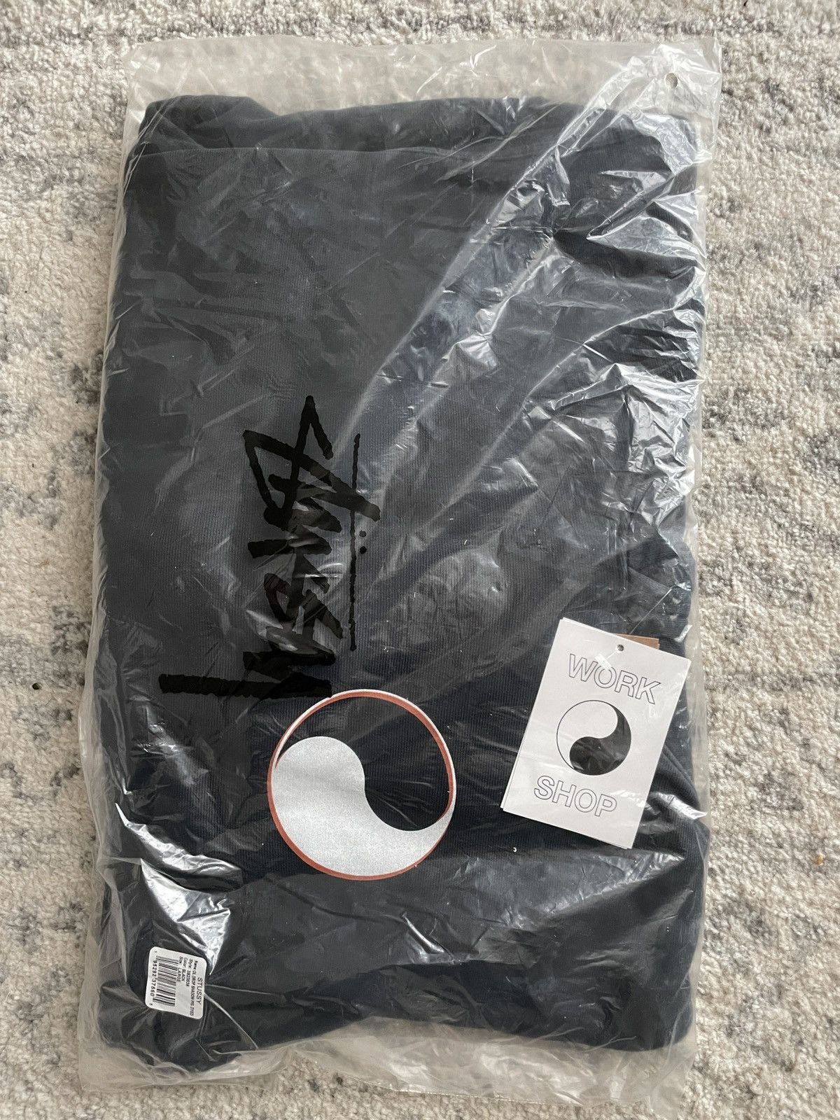 Our Legacy × Stussy DROP SHADOW PIGMENT DYED HOOD Size US L / EU 52-54 / 3 - 3 Thumbnail