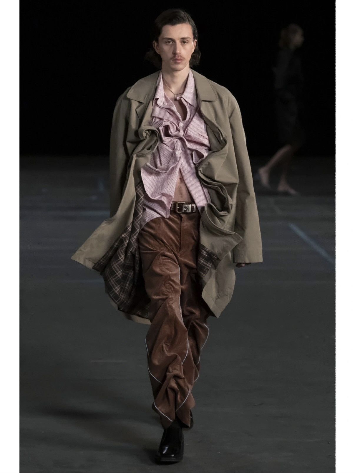 Y/Project 21AW Wired Twisted Parka
