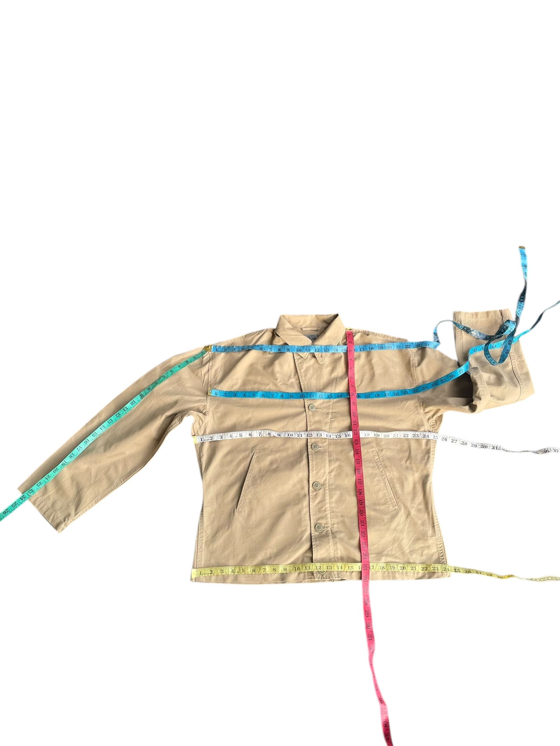 Pineapple Connection Pineapple Army Military Style Deck Jacket Size US XL / EU 56 / 4 - 17 Thumbnail