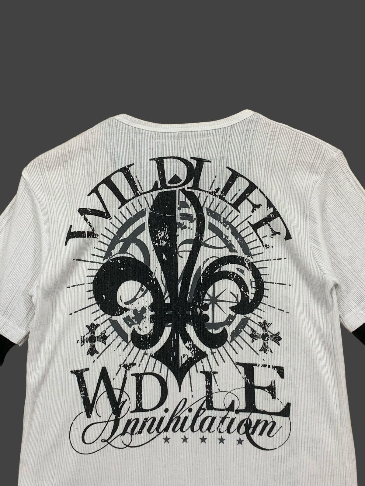 14th Addiction Wild Life Affliction Annihilation Seditionaries Angel Tee Size US M / EU 48-50 / 2 - 12 Thumbnail