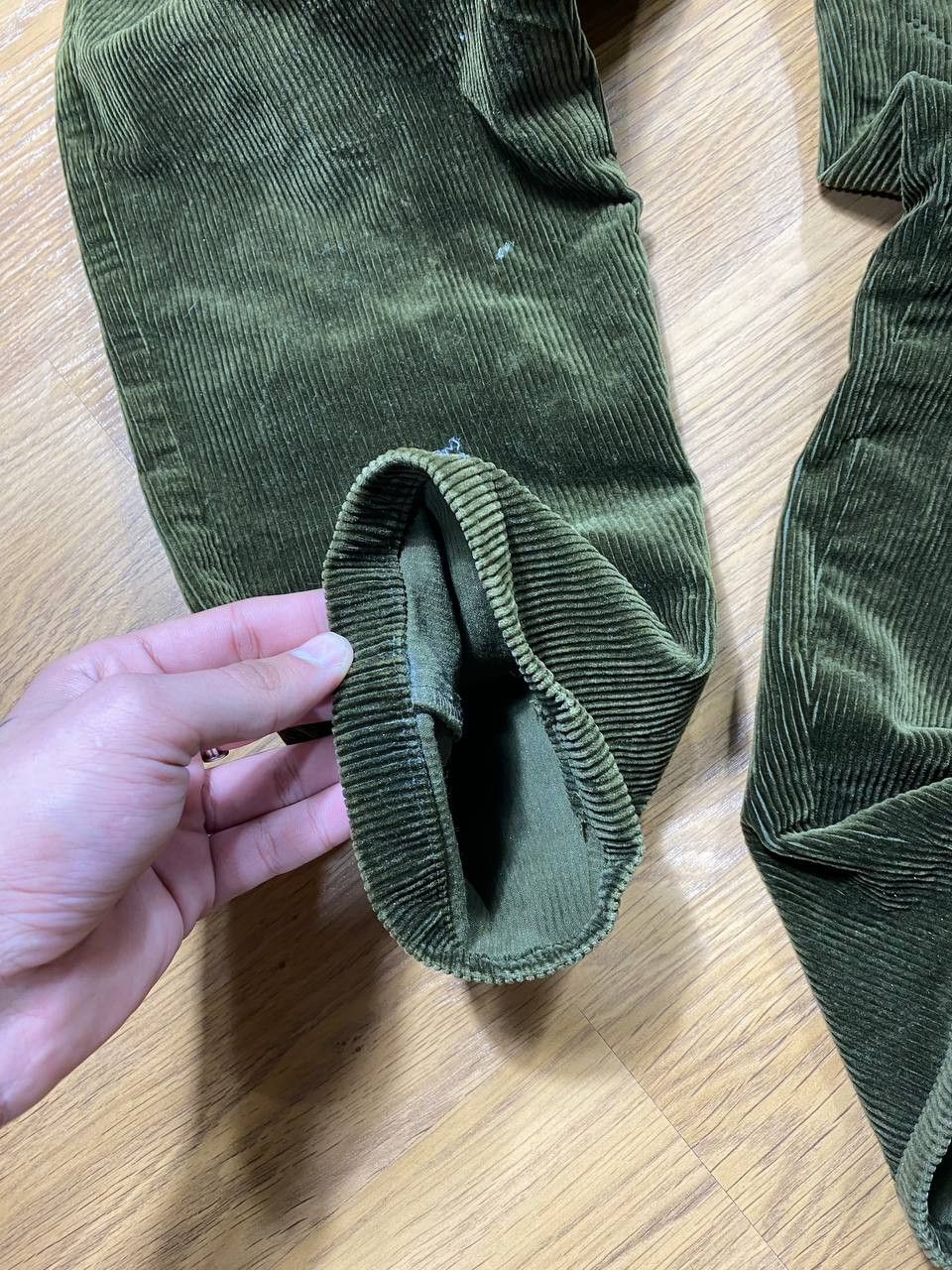Other Dirty Painted Distressed Thrashed Faded Baggy Jeans Y2K Size US 32 / EU 48 - 8 Thumbnail