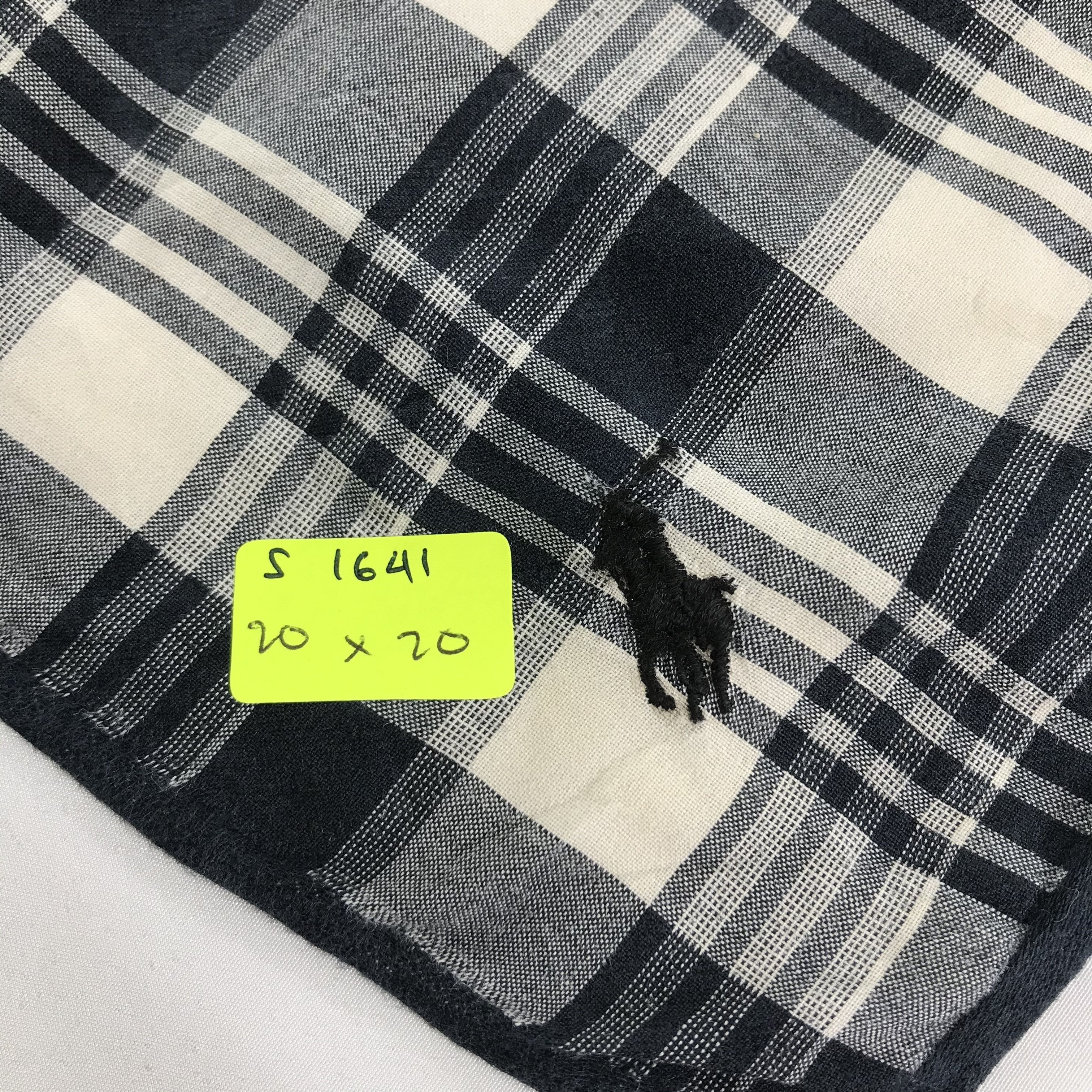 Polo Ralph Lauren × Vintage Polo Ralph Lauren Bandana / Handkerchief /Neckerchief -S1641 Size ONE SIZE - 5 Thumbnail