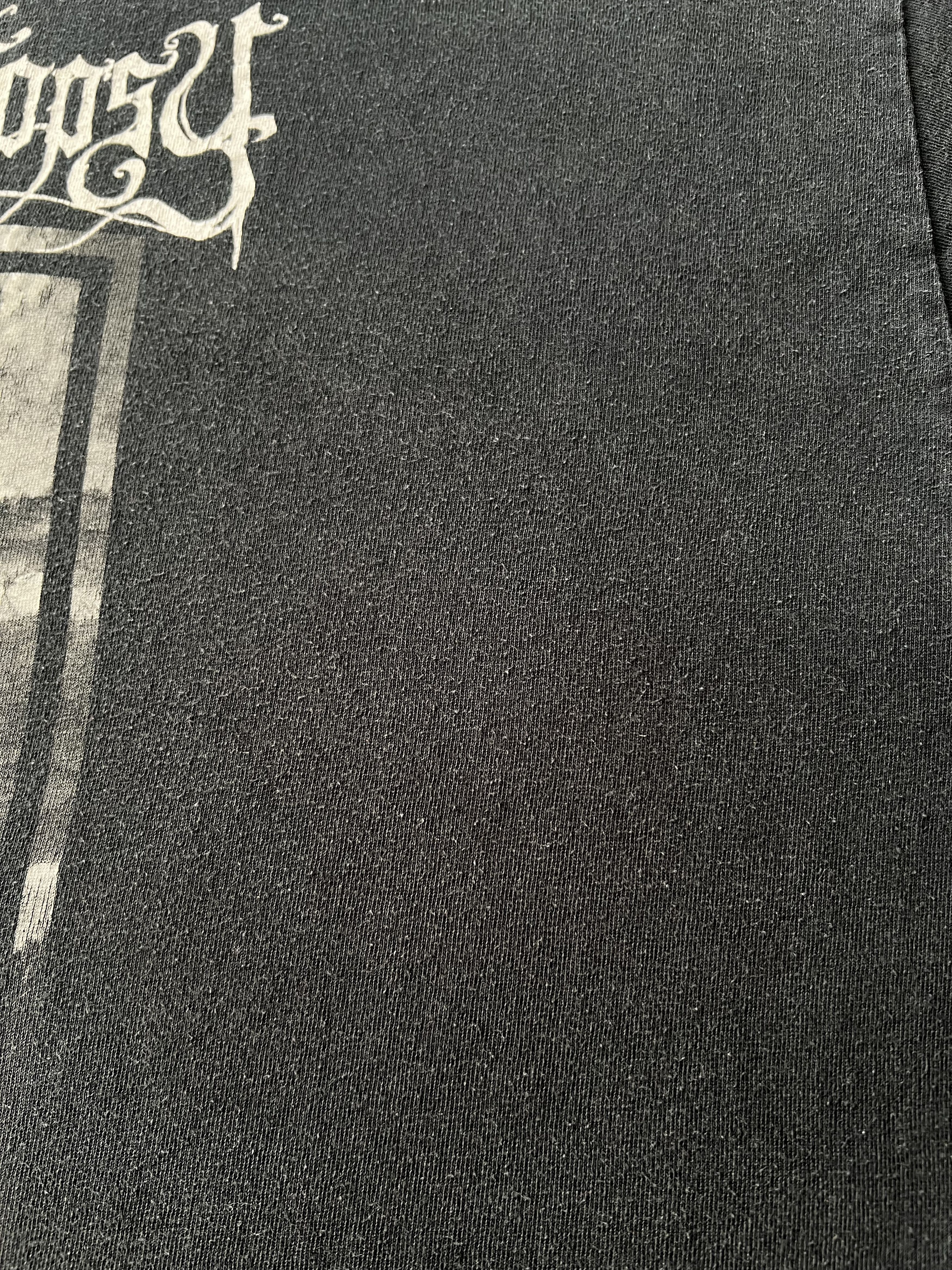 Band Tees Vintage 2000s Fit for an Autopsy Deathcore Band T-shirt Size US XXL / EU 58 / 5 - 8 Thumbnail