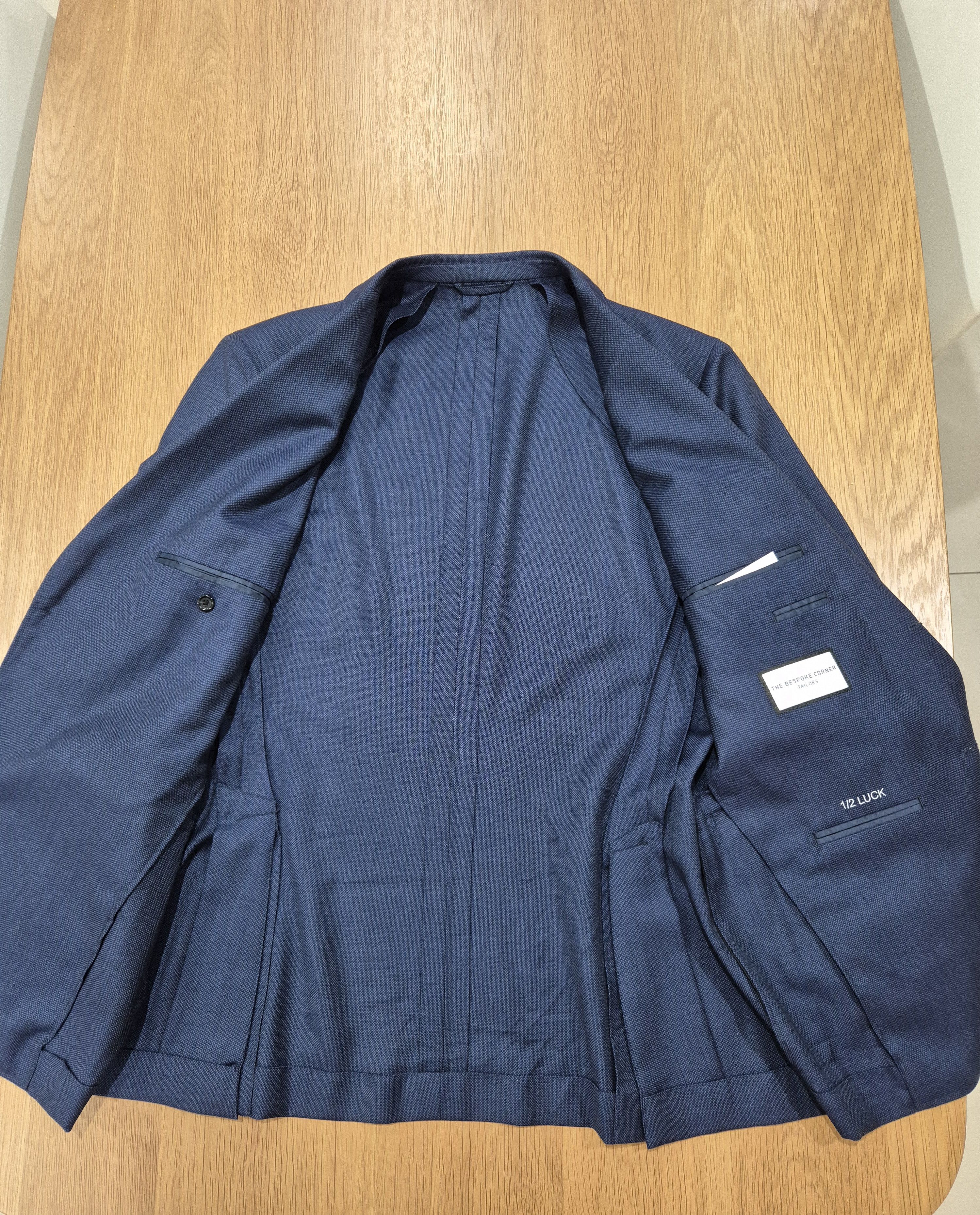 Other Bespoke Dormeuil jacket by the Bespoke corner tailor Size US XL / EU 56 / 4 - 2 Thumbnail
