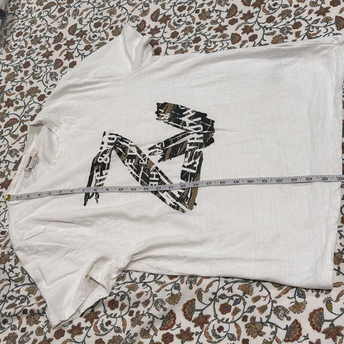 Designer × Zadig & Voltaire Zadig & Voltaire Camo T-Shirt Size US S / EU 44-46 / 1 - 4 Thumbnail