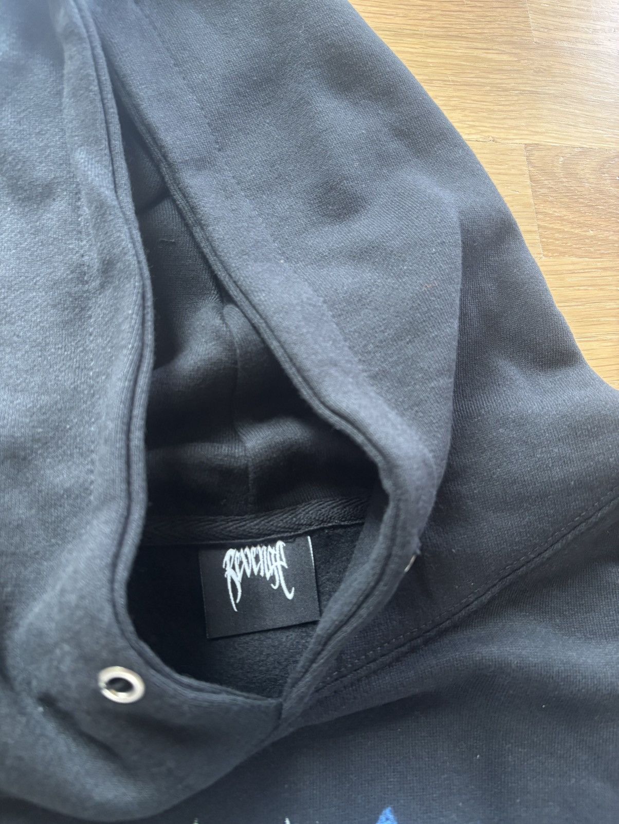 Revenge × Trippie Redd Revenge Trippie Redd Arch Logo Hoodie Size US XL / EU 56 / 4 - 6 Thumbnail