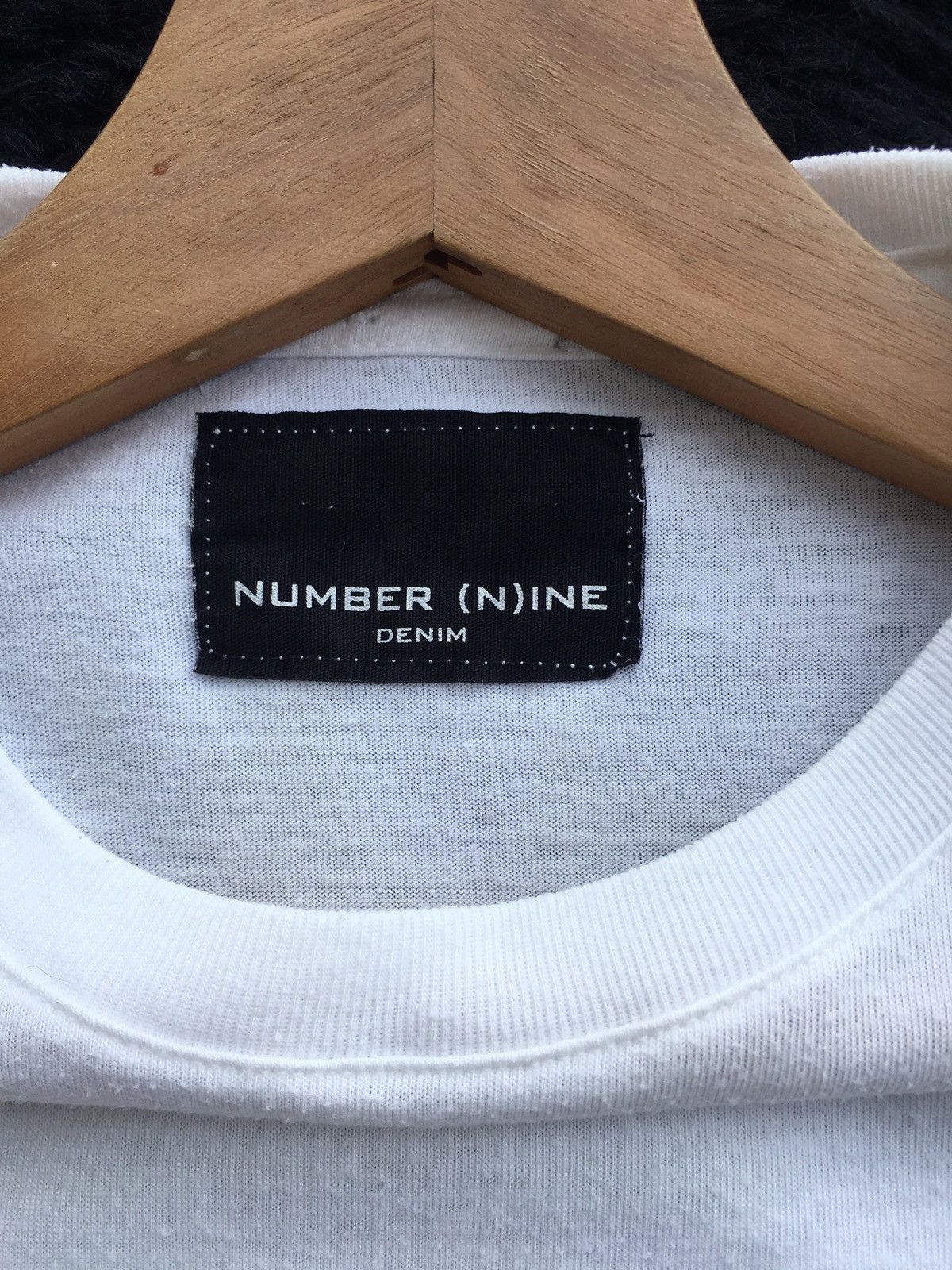 Number (N)ine Rare Number Nine (n) Denim Stars Tshirt Size US S / EU 44-46 / 1 - 13 Thumbnail