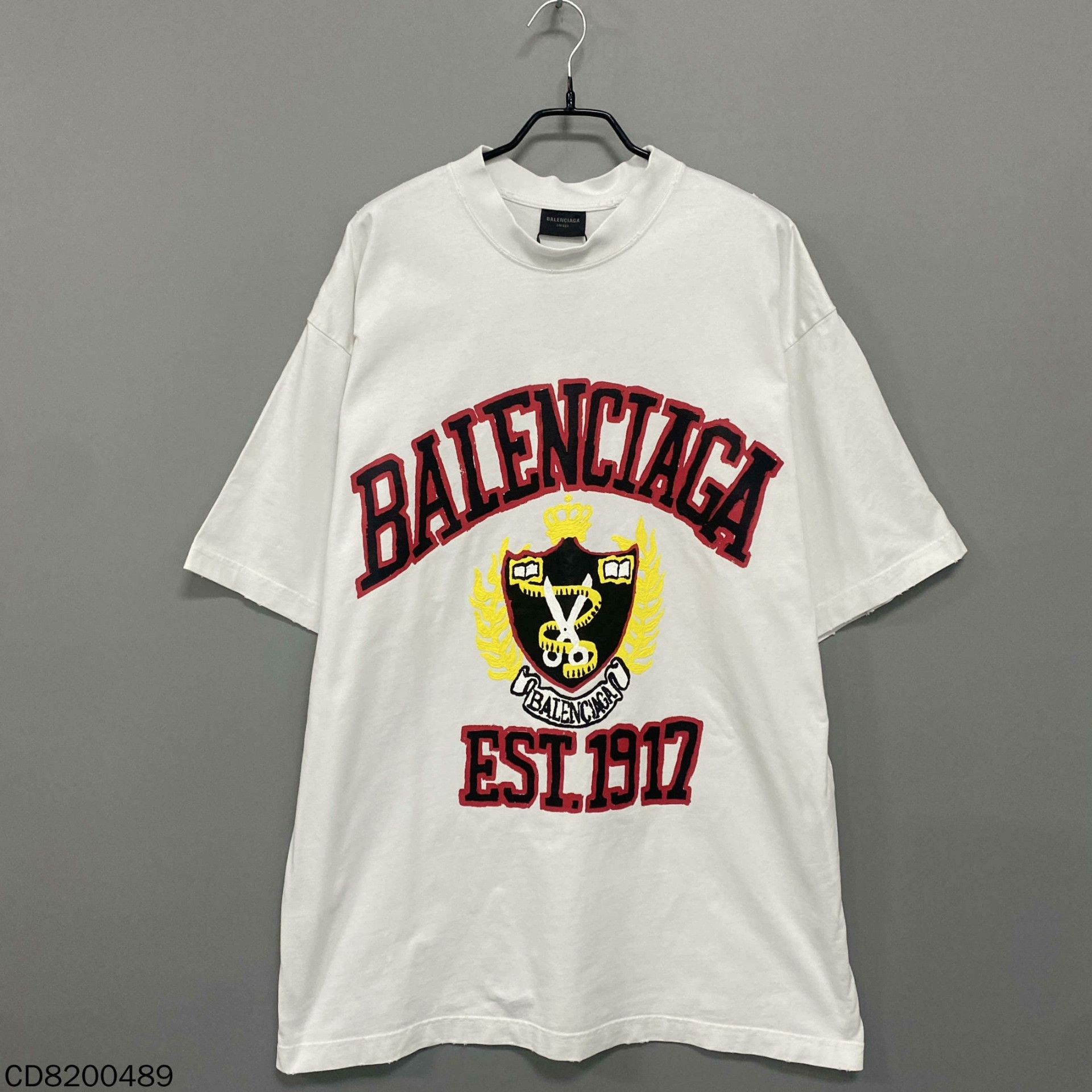 Balenciaga Balenciaga T-Shirt m Men Size US M / EU 48-50 / 2 - 1 Thumbnail