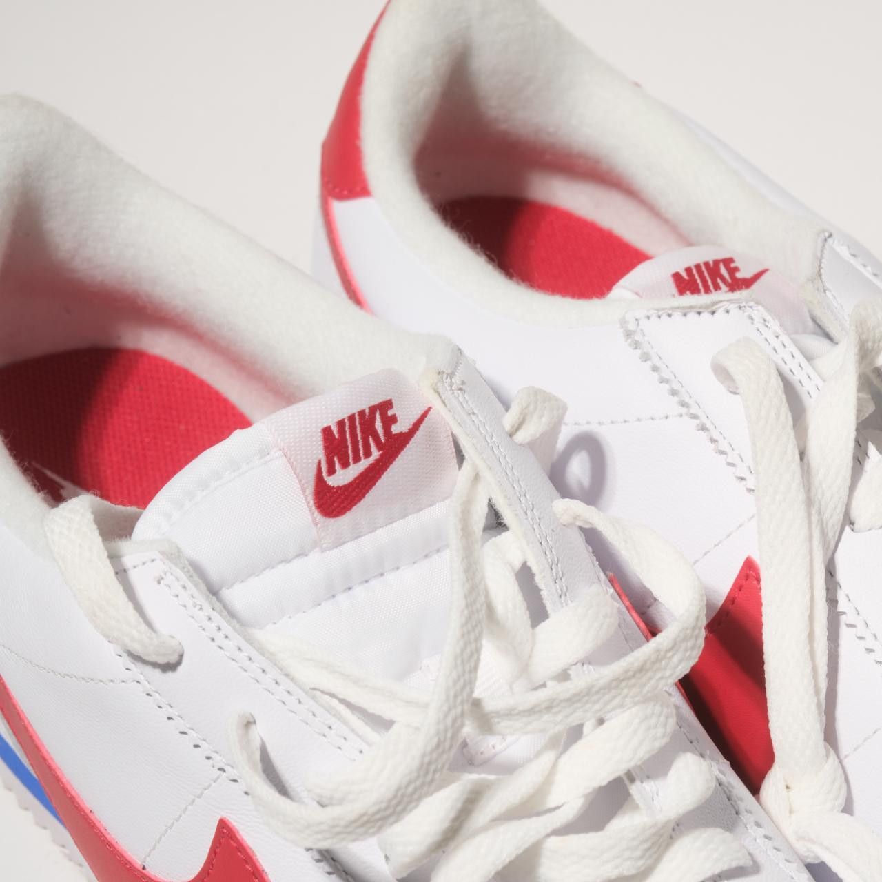Nike Nike Cortez Basic Leather OG 'Forrest Gump' 2017 Size US 12 / EU 45 - 3 Thumbnail