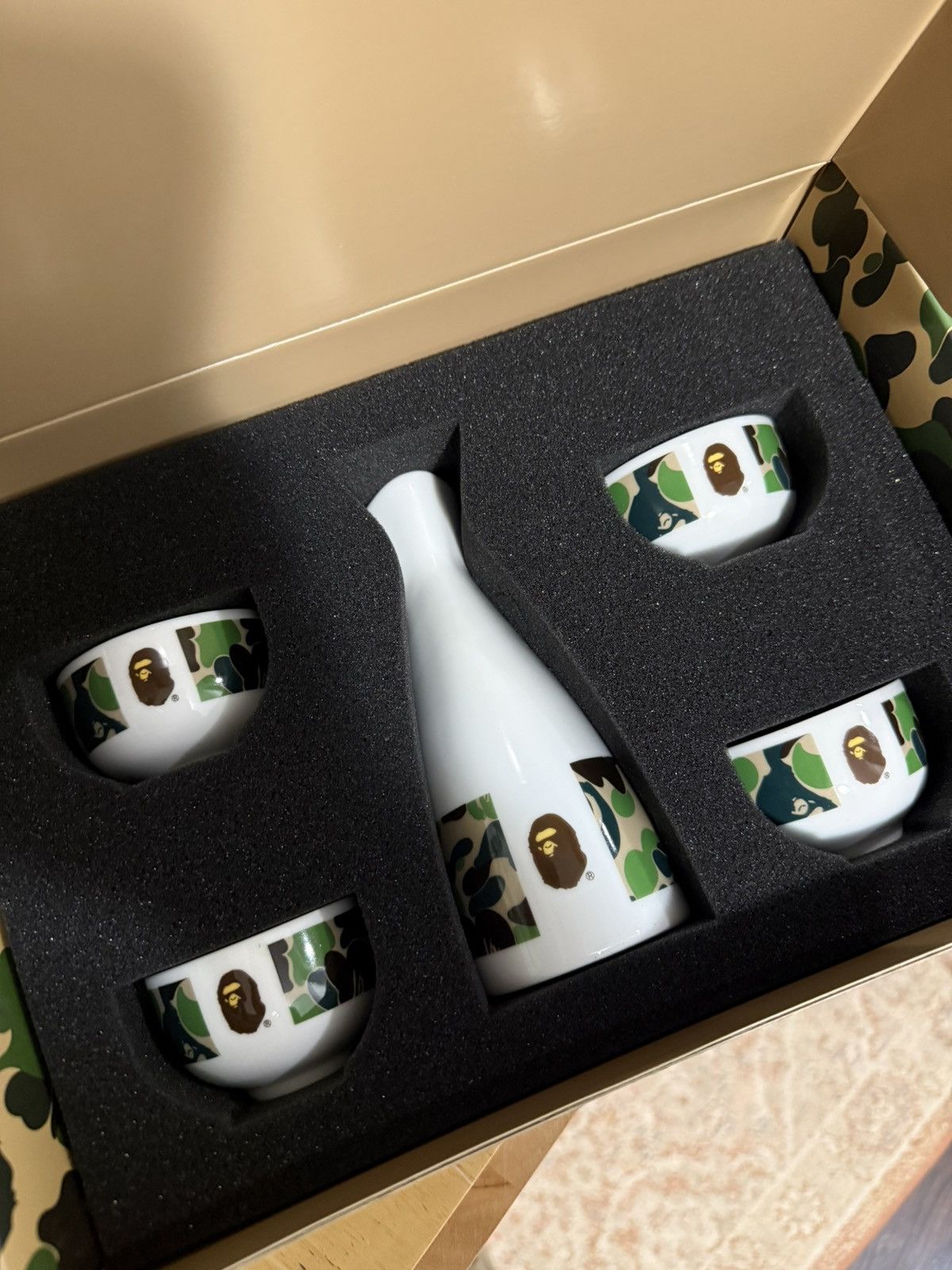 Bape Camo bape sake set Size ONE SIZE - 3 Thumbnail