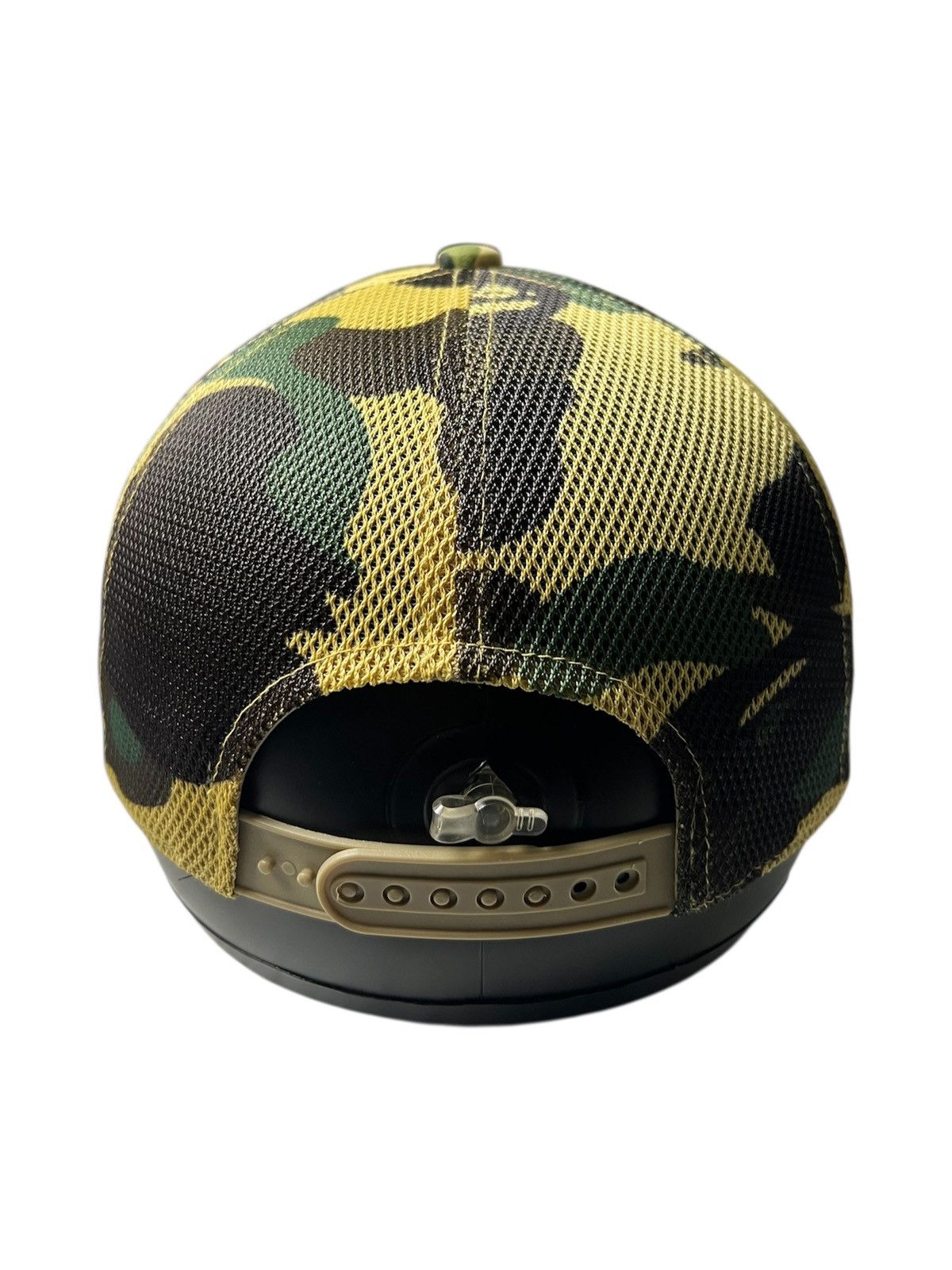 Bape × Vintage Vintage 2000s Bape Trucker Full Camouflage Snapback Size ONE SIZE - 3 Thumbnail