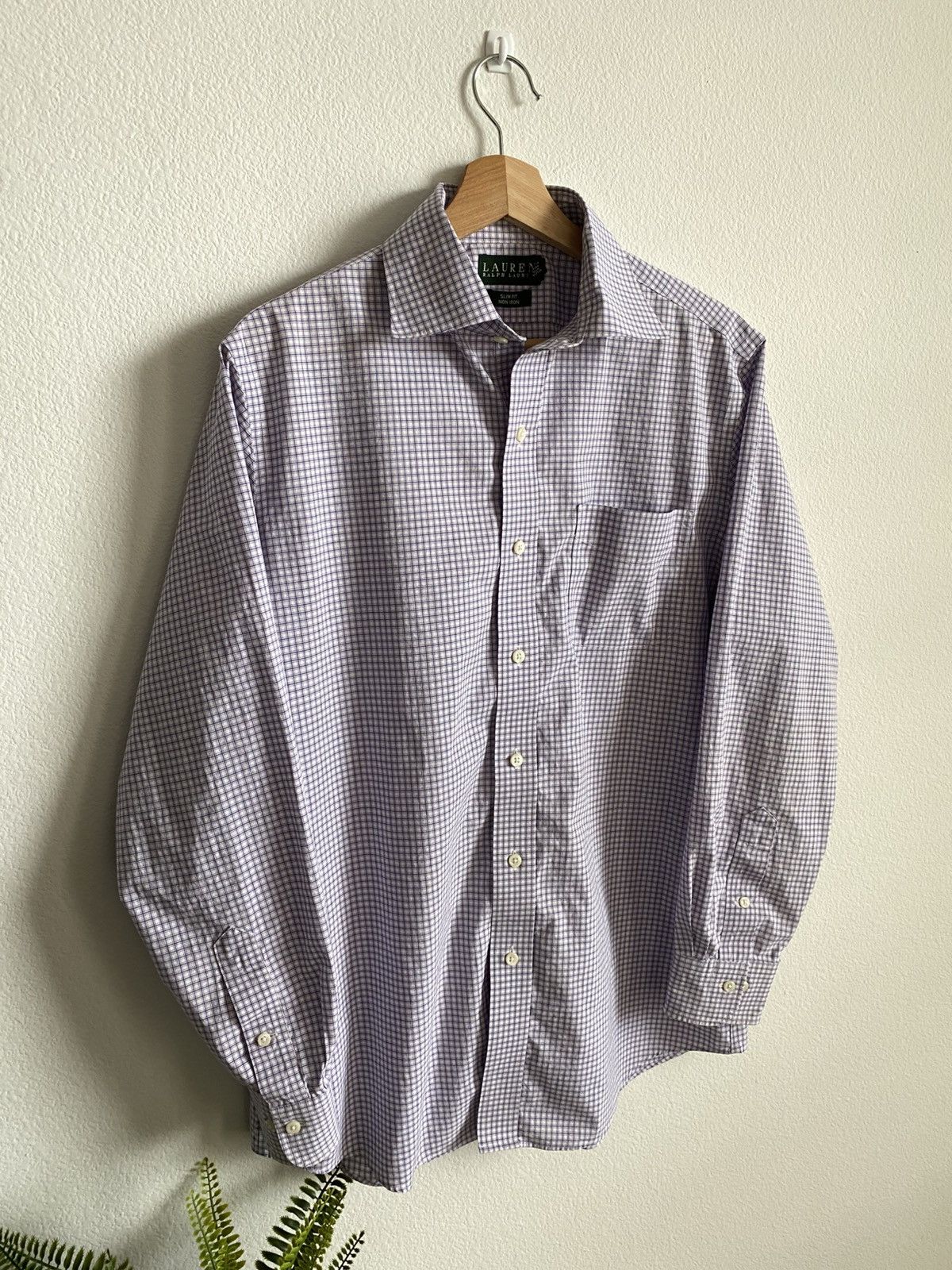 Polo Ralph Lauren Lauren Ralph Lauren Button Up Shirt Size US L / EU 52-54 / 3 - 2 Thumbnail