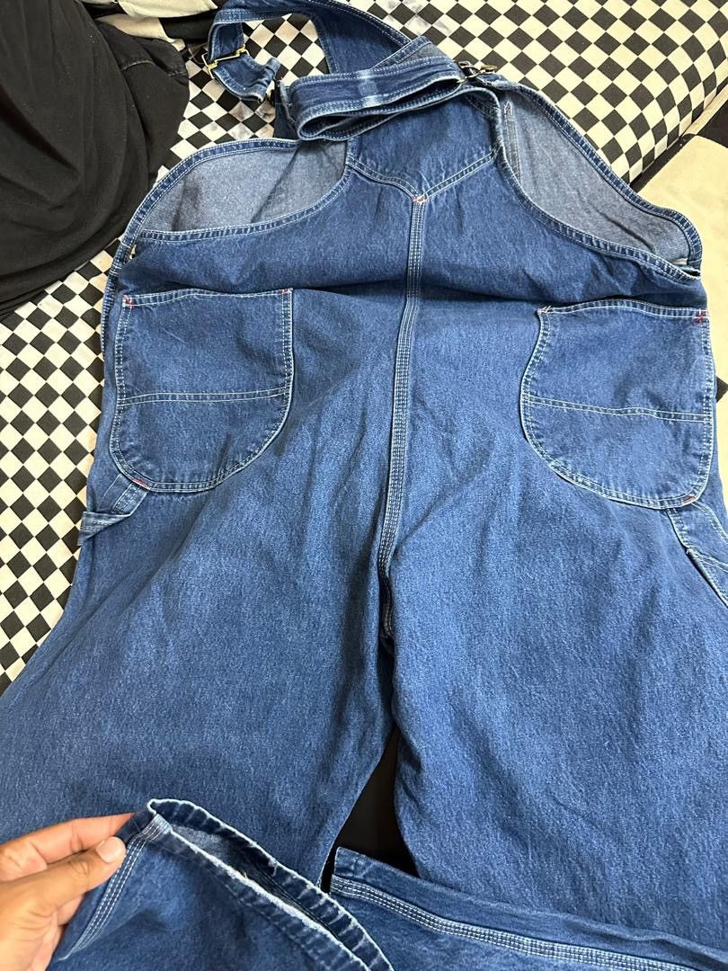 Dickies DICKIES OVERAL JEANS Size US XXL / EU 58 / 5 - 3 Thumbnail