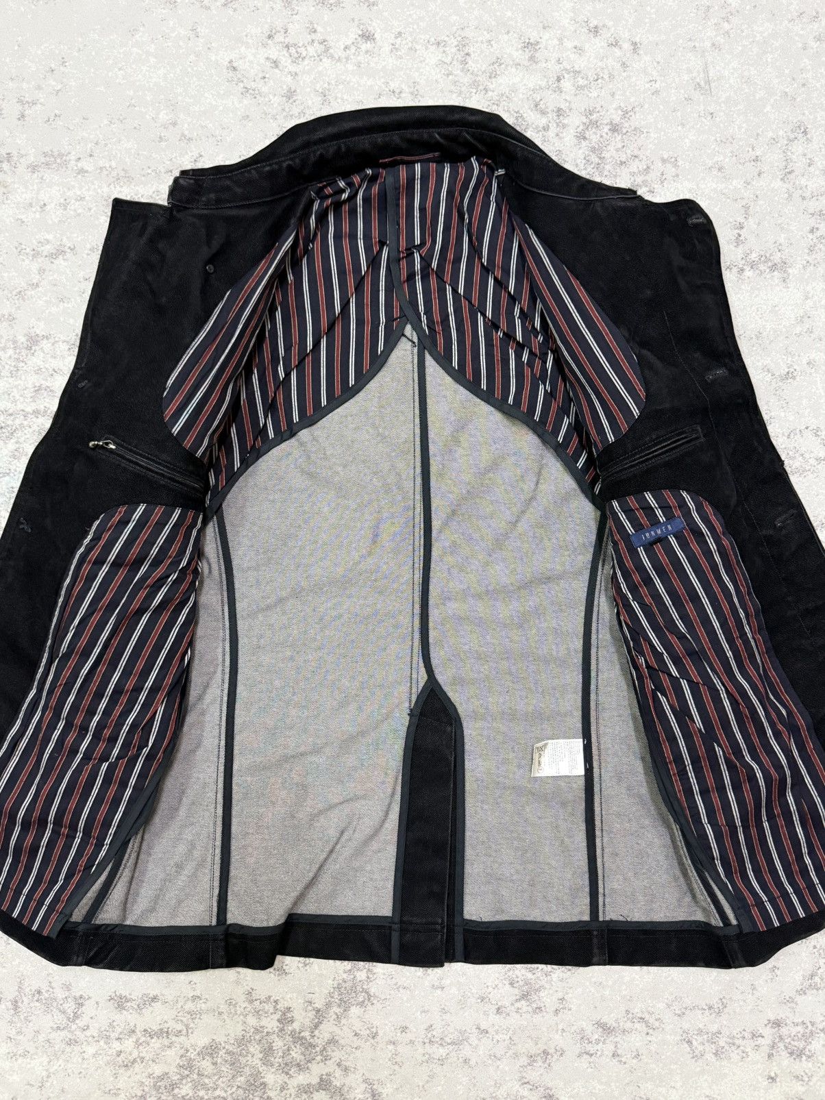 JUN MEN Vintage Jun Men Japanese Velvet Denim Jacket Size US M / EU 48-50 / 2 - 7 Thumbnail