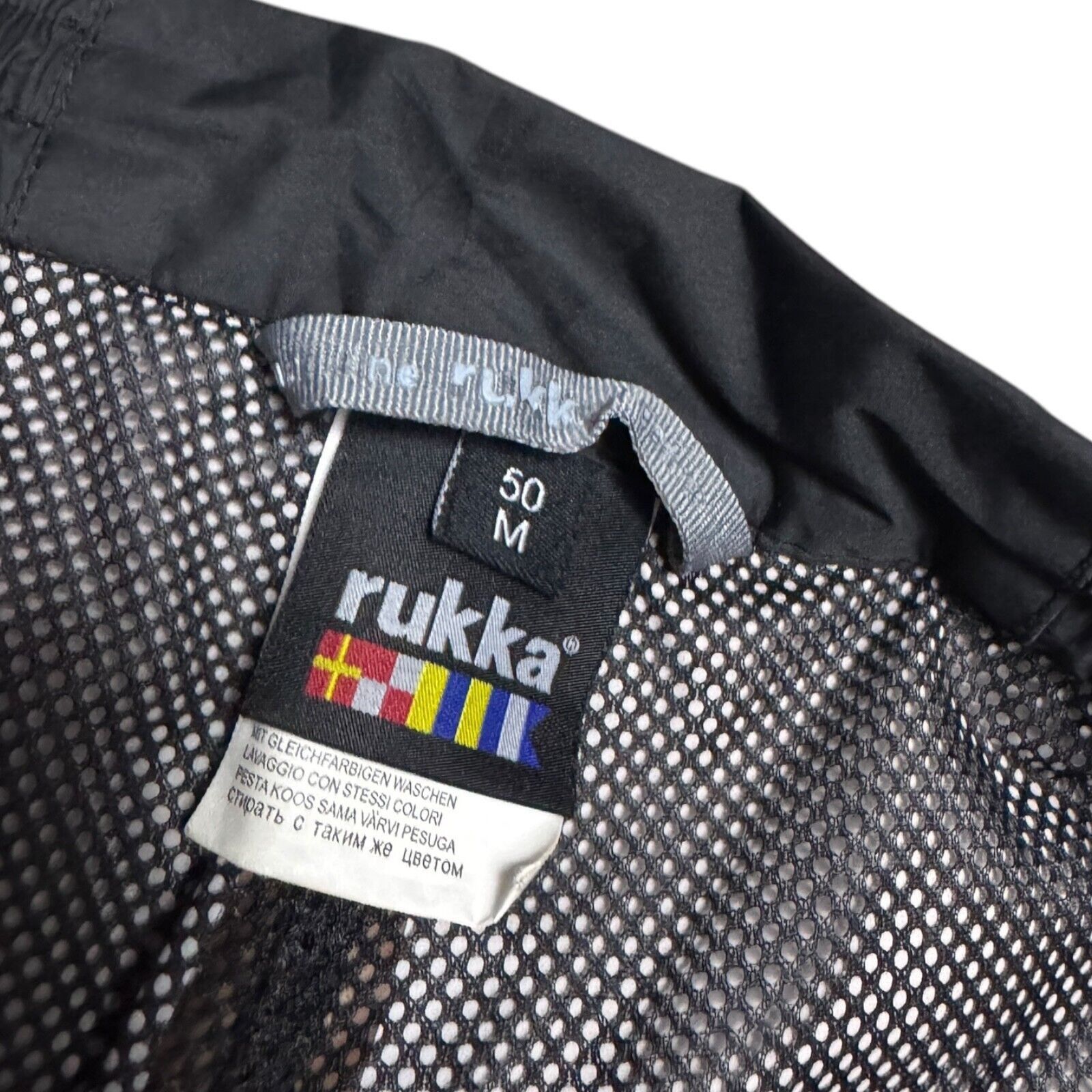 Other RUKKA Rain Waterproof Splash Motorcycle Pants Medium Size US 32 / EU 48 - 3 Thumbnail