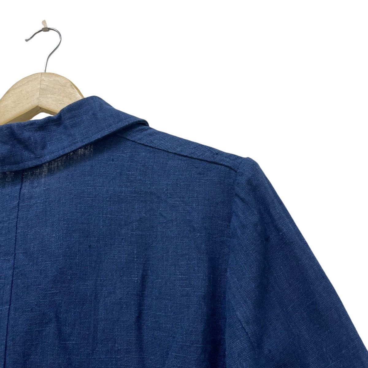 45rpm × Indigo × Japanese Brand Japanese Brand FLW Indigo Jacket Inspired 45 rpm Size M / US 6-8 / IT 42-44 - 3 Thumbnail