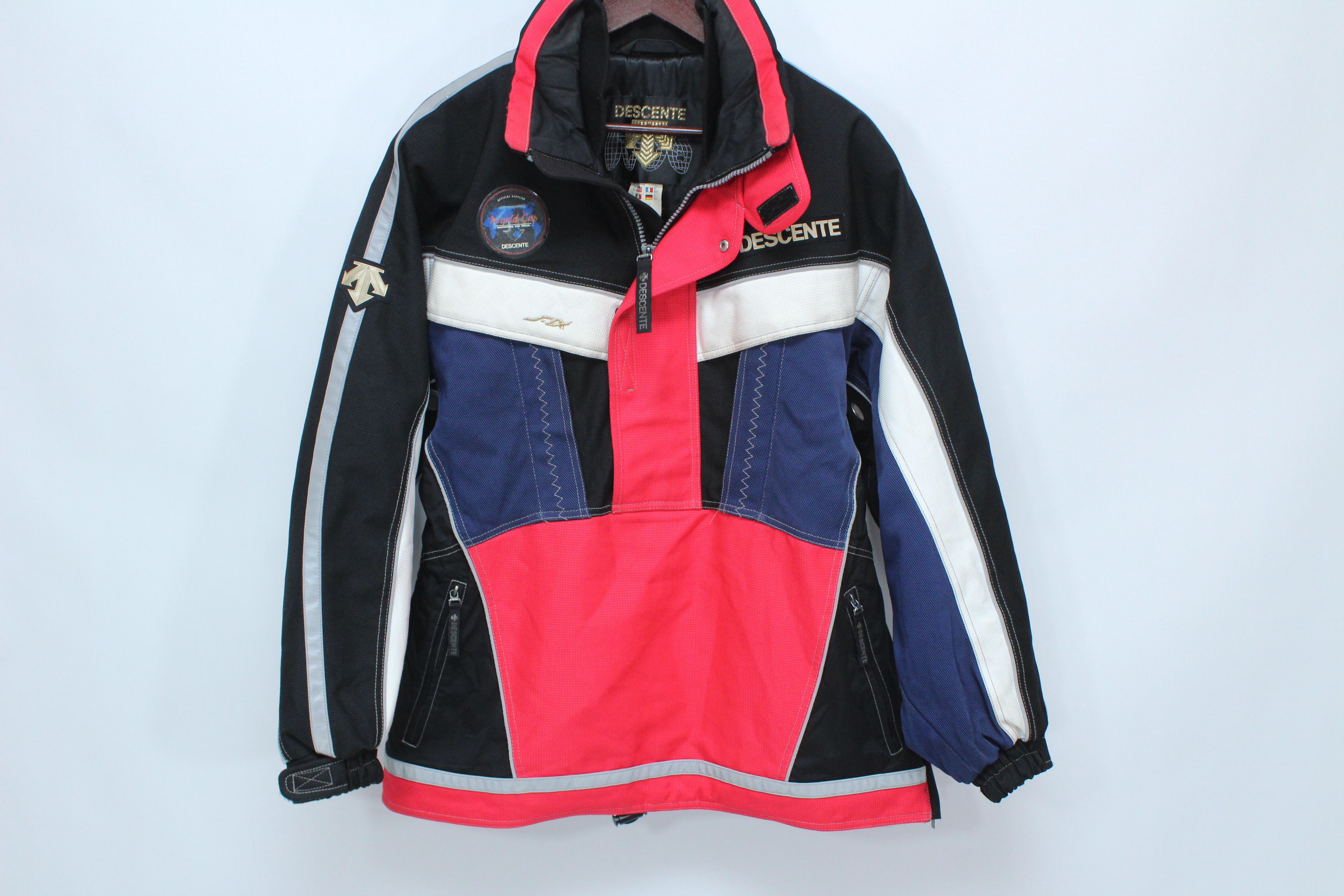 image of Descente Japan Ski Jacket Anorak Mens Size 50 Vintage