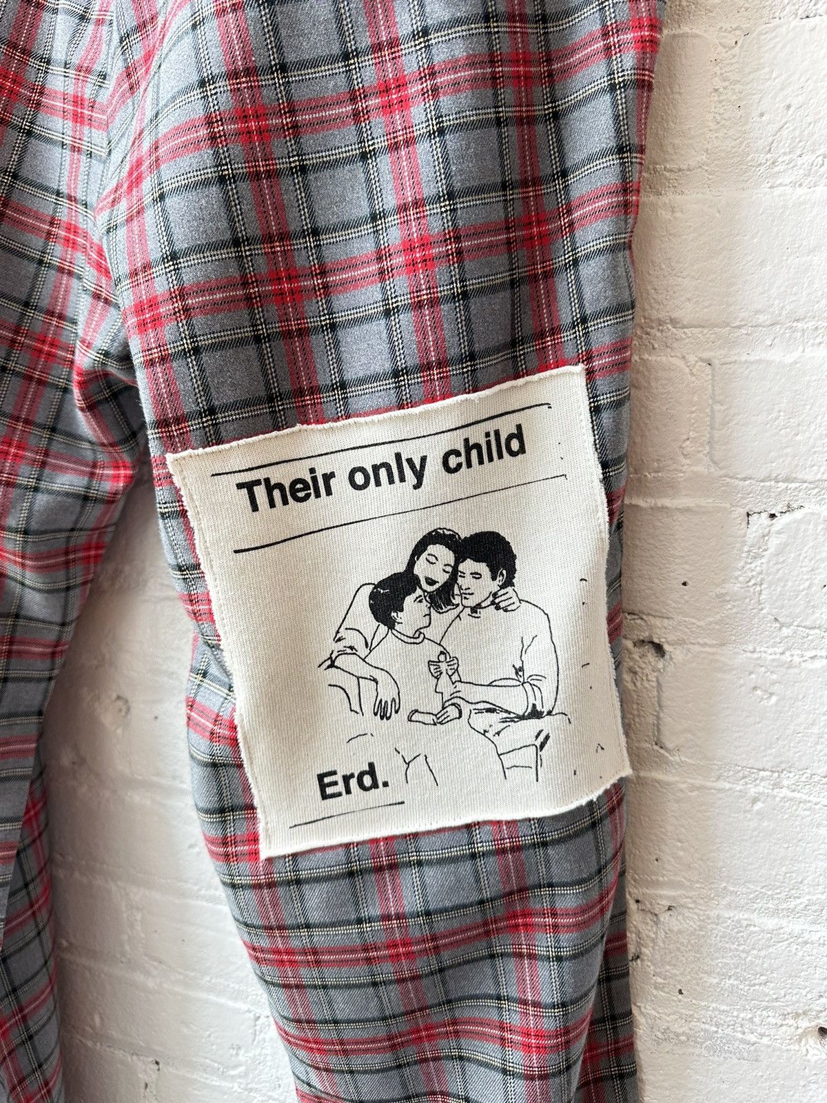 ENFANTS RICHES DEPRIMES PATCH PANTS