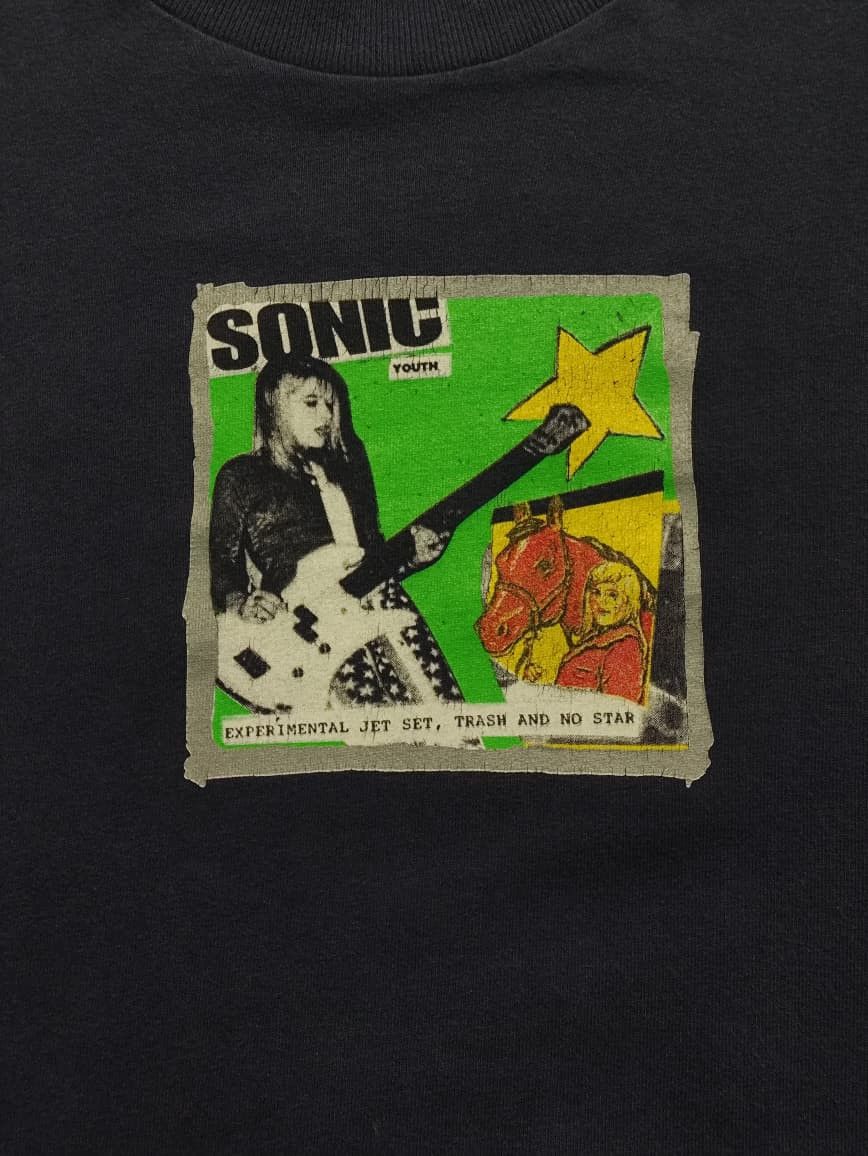 Band Tees Vintage Sonic Youth Experimental Jet Set, Trash And No Star Size US L / EU 52-54 / 3 - 3 Thumbnail