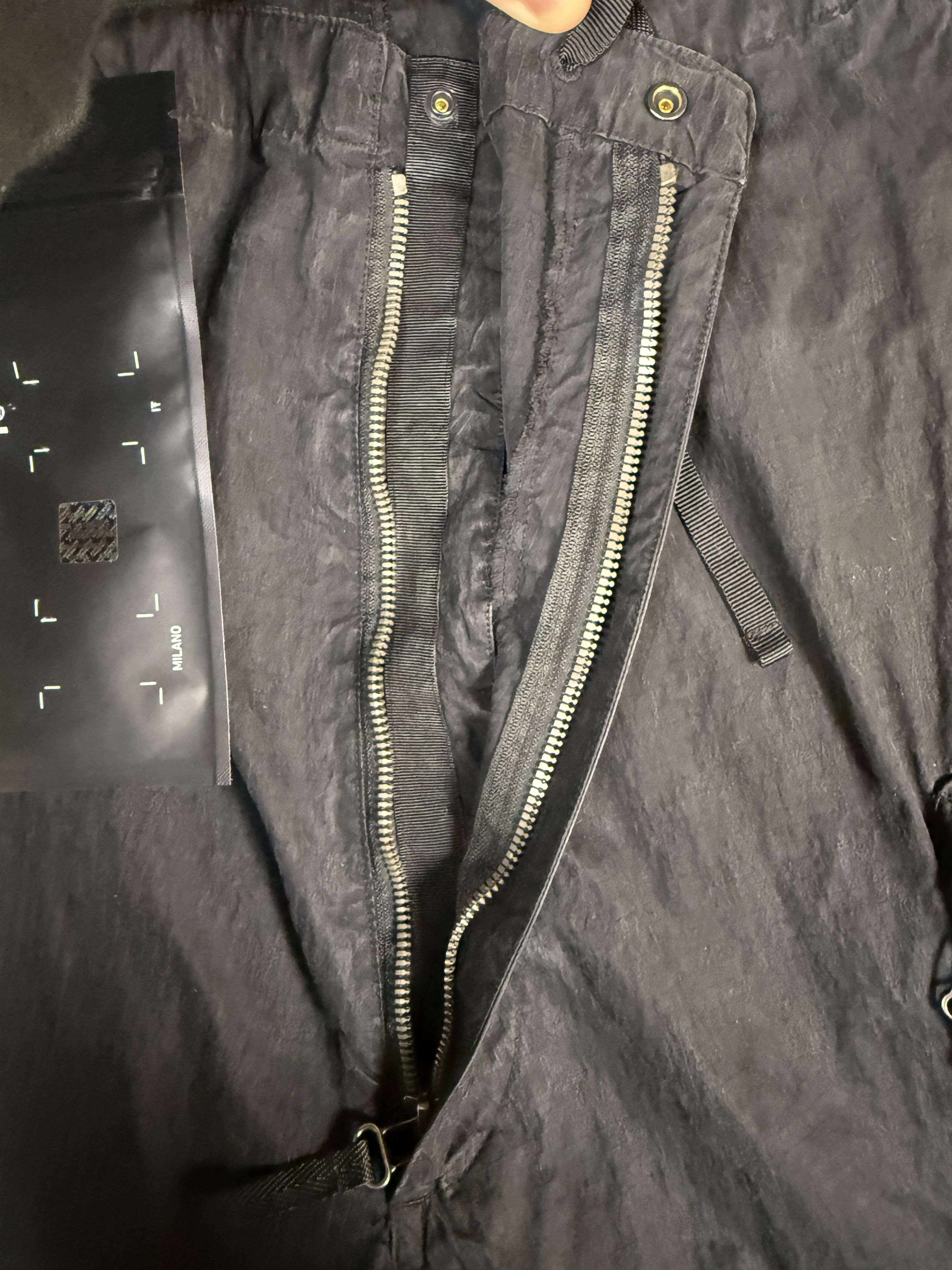 Nemen $450 Nemen Multipocket Parachute Pants Size US 33 - 6 Thumbnail