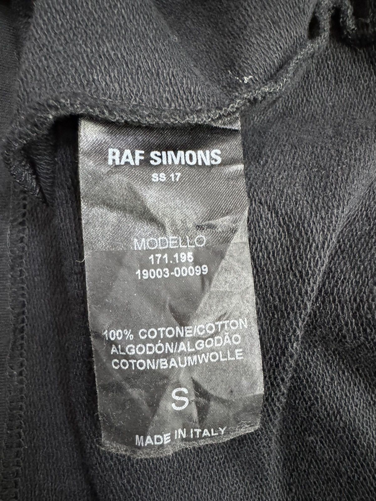 Raf Simons raf simons SS 17 Vultures Tshirt Size US S / EU 44-46 / 1 - 10 Thumbnail