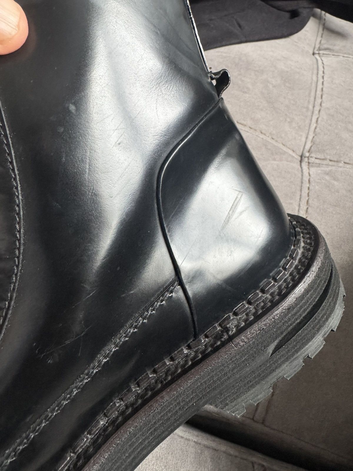 Fendi FENDI boots marked size UK7 study all photos and description Size US 8 / EU 41 - 15 Thumbnail