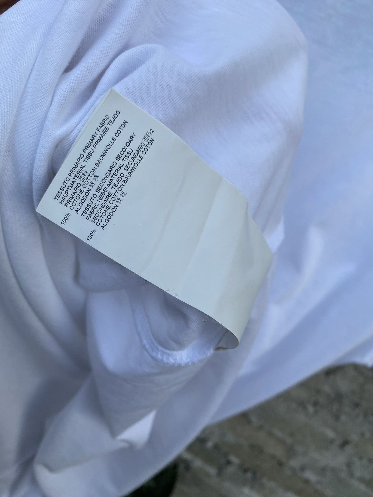 Maison Margiela Maison Margiela Aids Tee Size US M / EU 48-50 / 2 - 10 Thumbnail