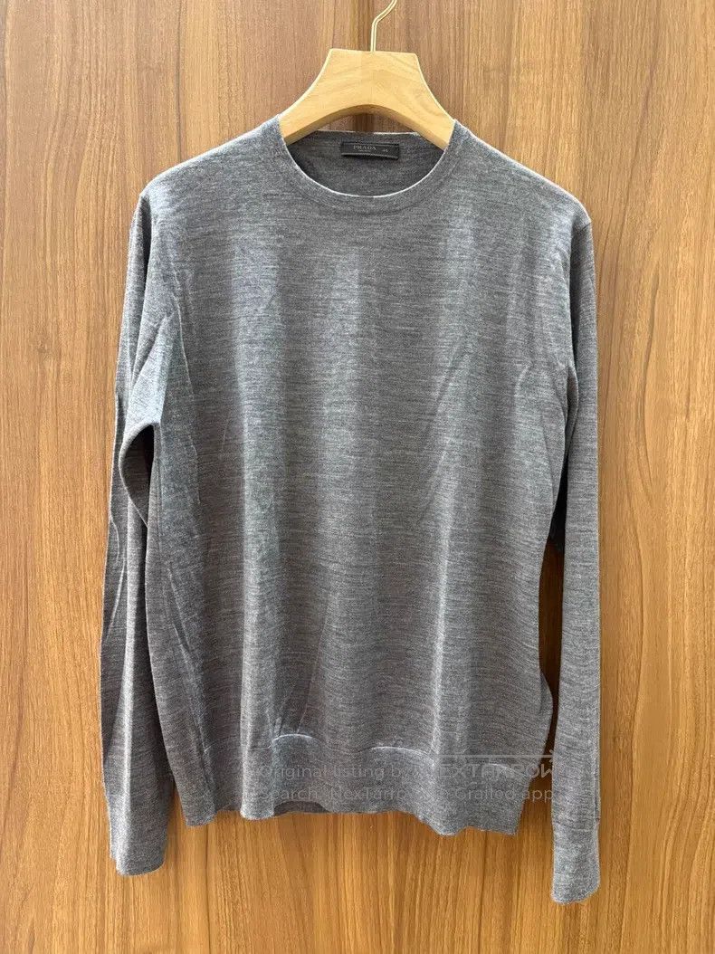 Prada Prada Woollen sweater Size US S / EU 44-46 / 1 - 1 Thumbnail