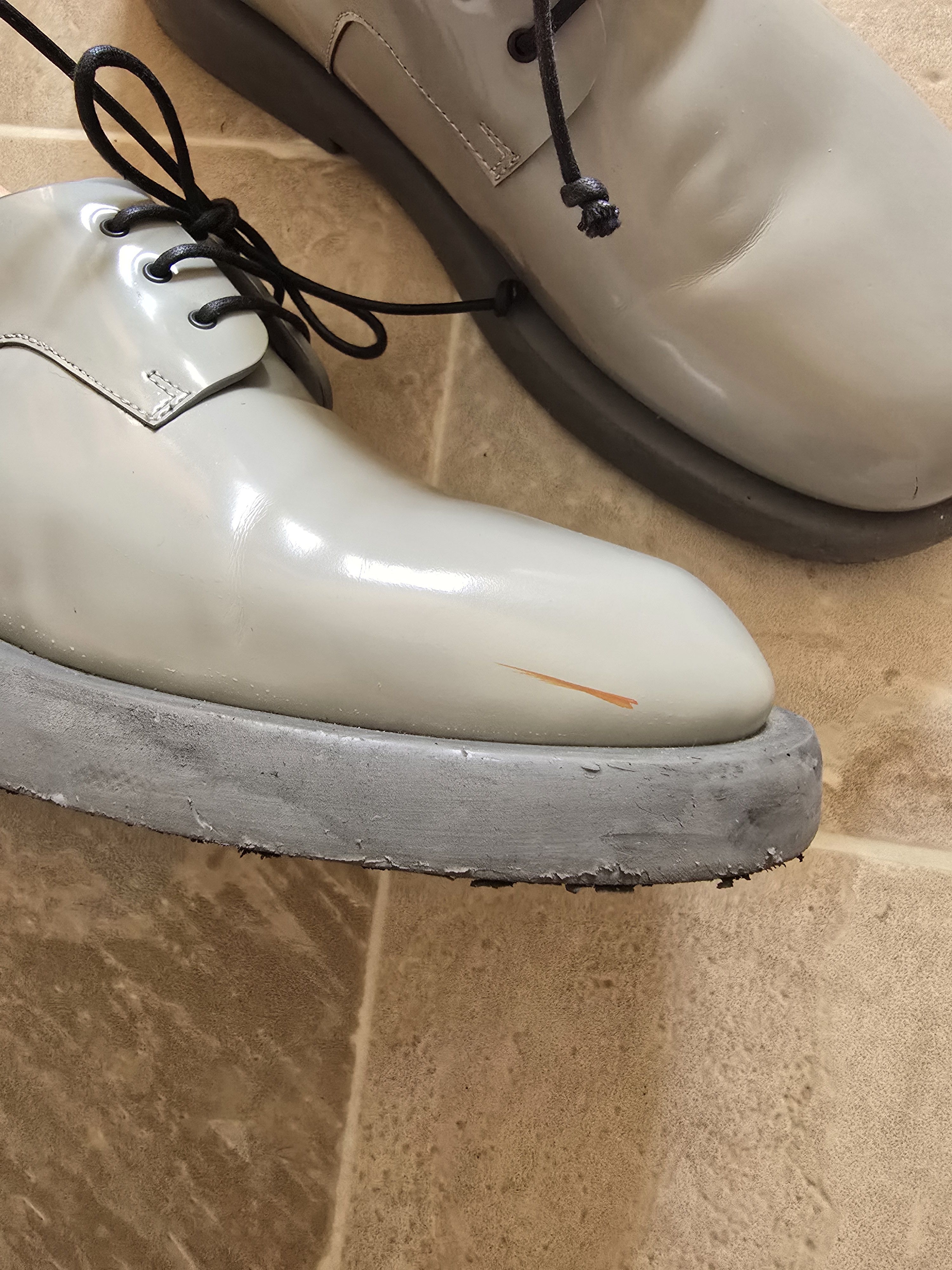 Marsell Marsell Patent Leather Derbies Size US 9 / EU 42 - 2 Thumbnail