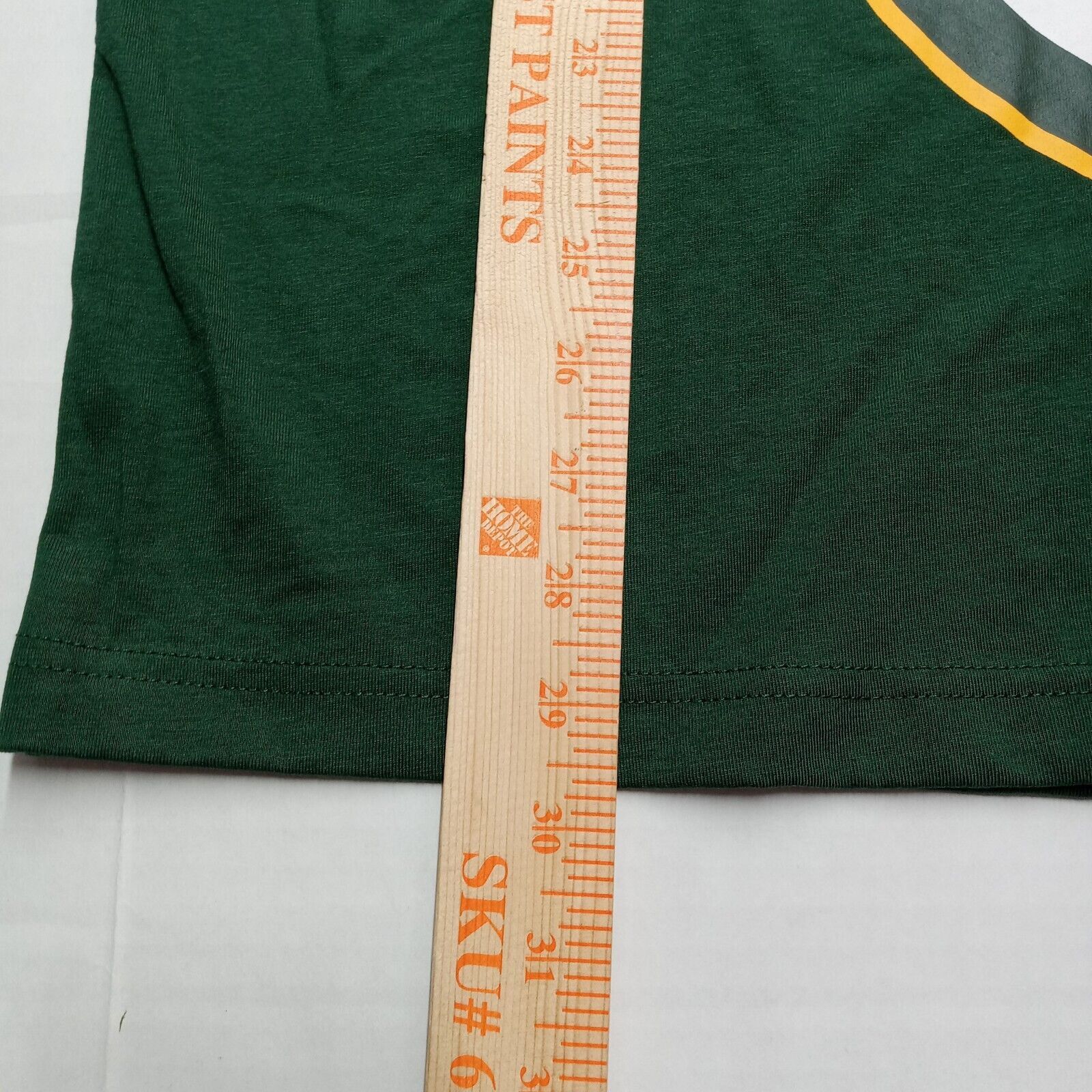 Starter STARTER Green Bay Packers Graphic T-Shirt Men's L Green Tee Size US L / EU 52-54 / 3 - 8 Thumbnail