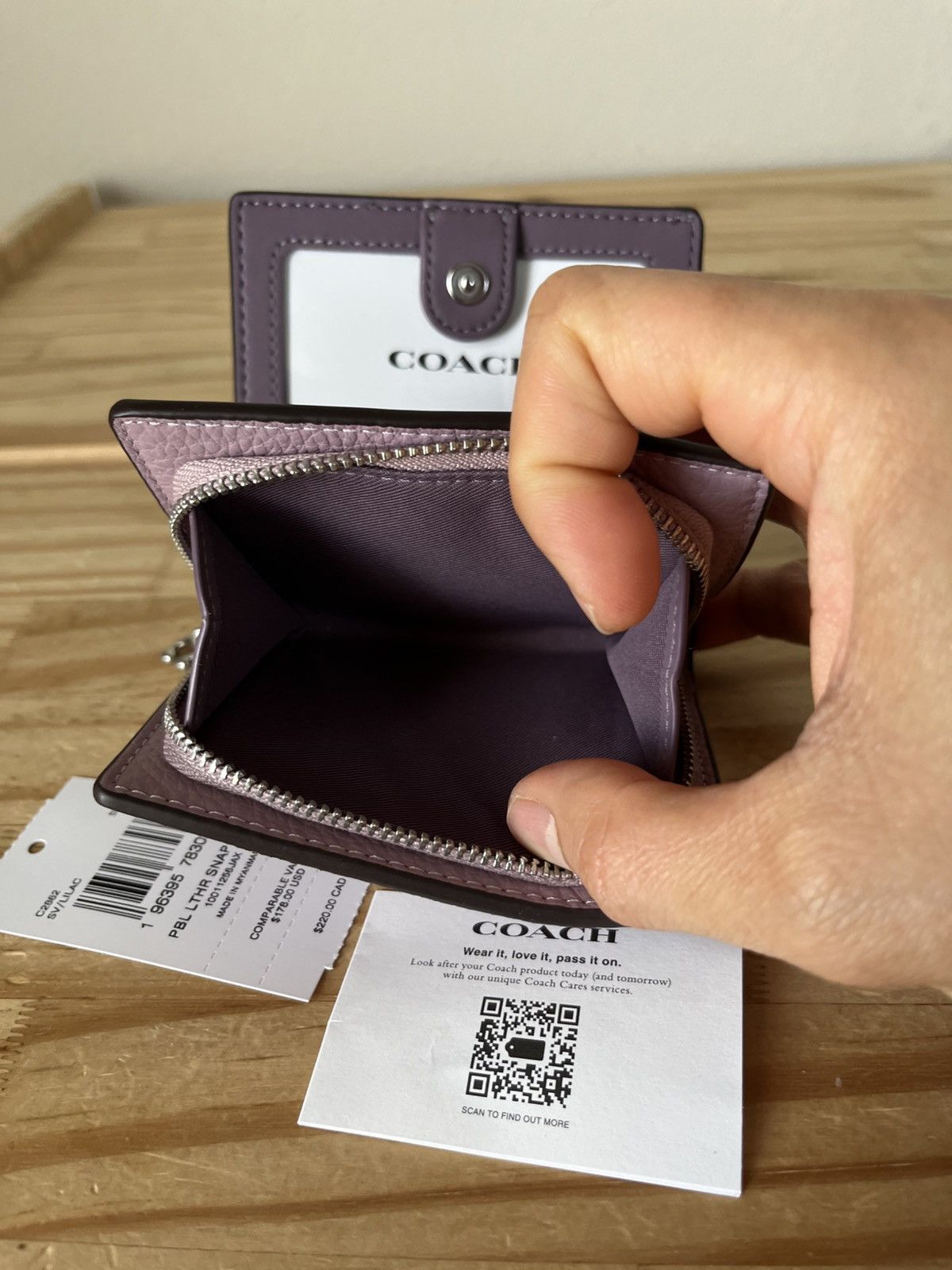 Coach Coach wallet Size ONE SIZE - 7 Thumbnail