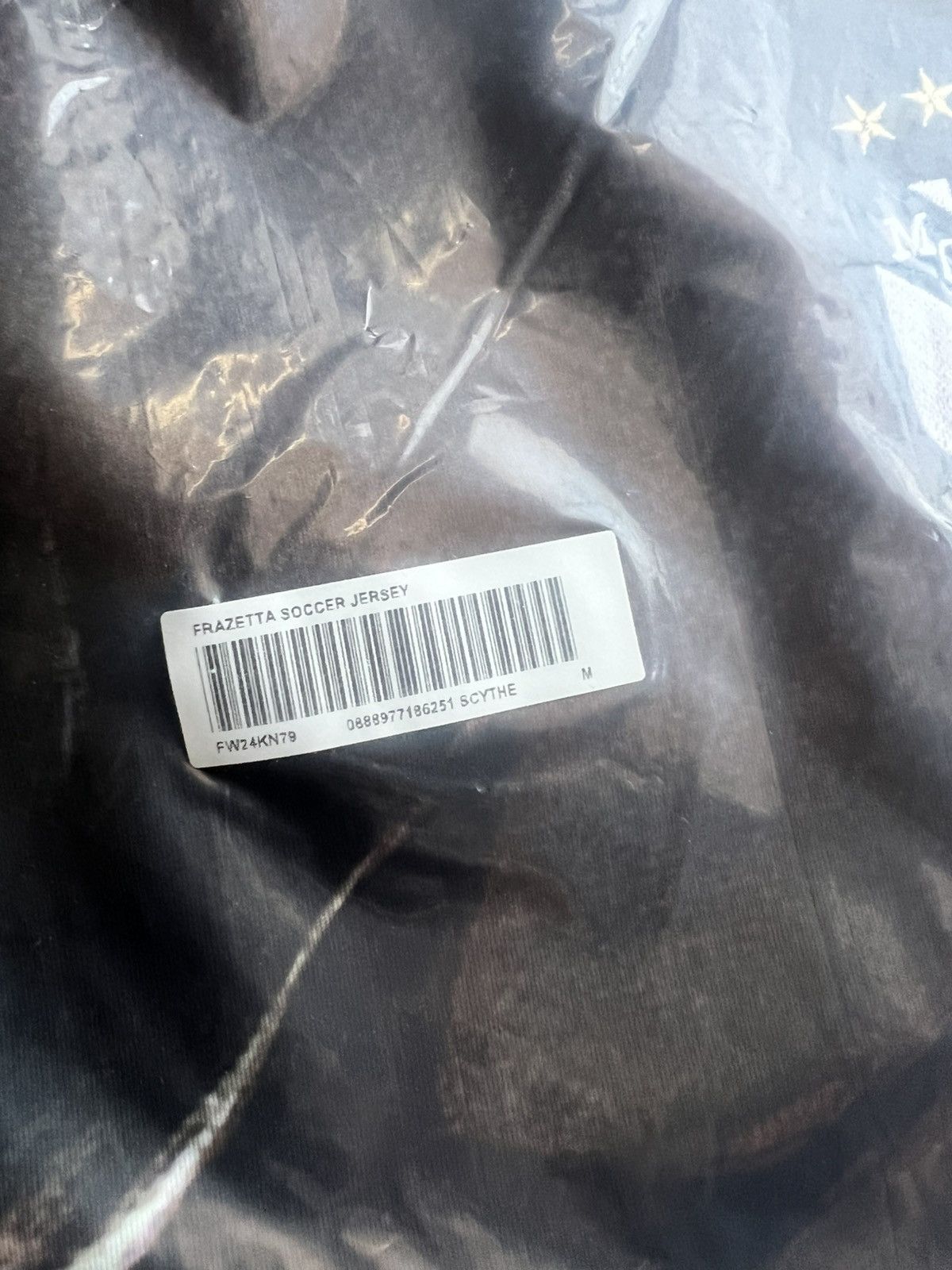 Supreme × Vintage Supreme Frank Frazetta Woman With Scythe Soccer Jersey Size US M / EU 48-50 / 2 - 4 Thumbnail
