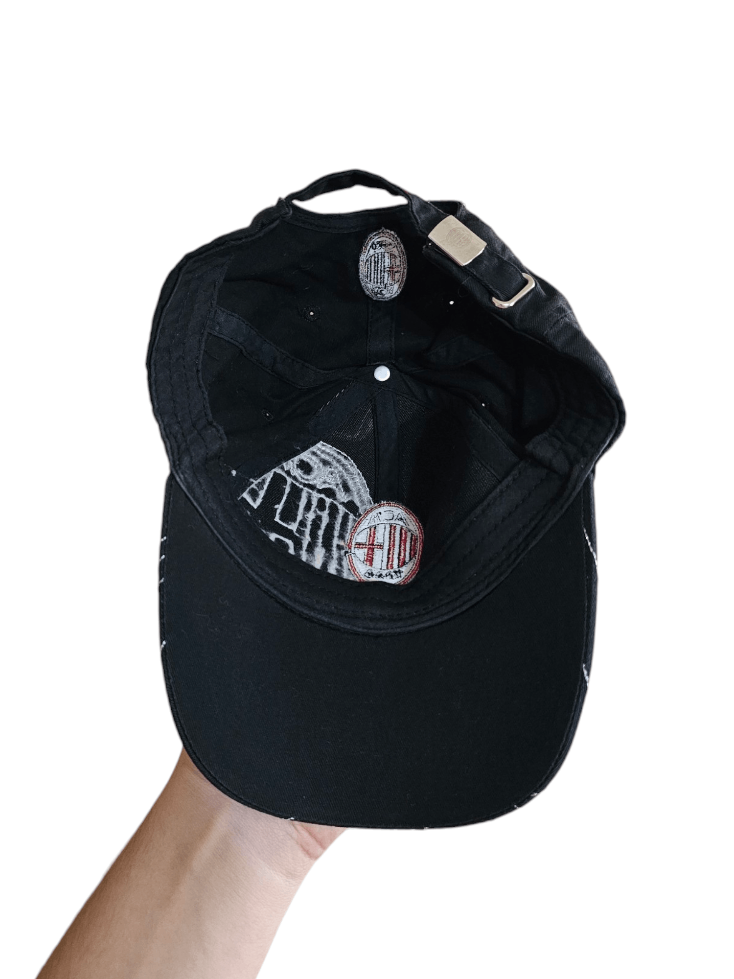 Vintage AC Milan Vintage Hat Size ONE SIZE - 5 Thumbnail