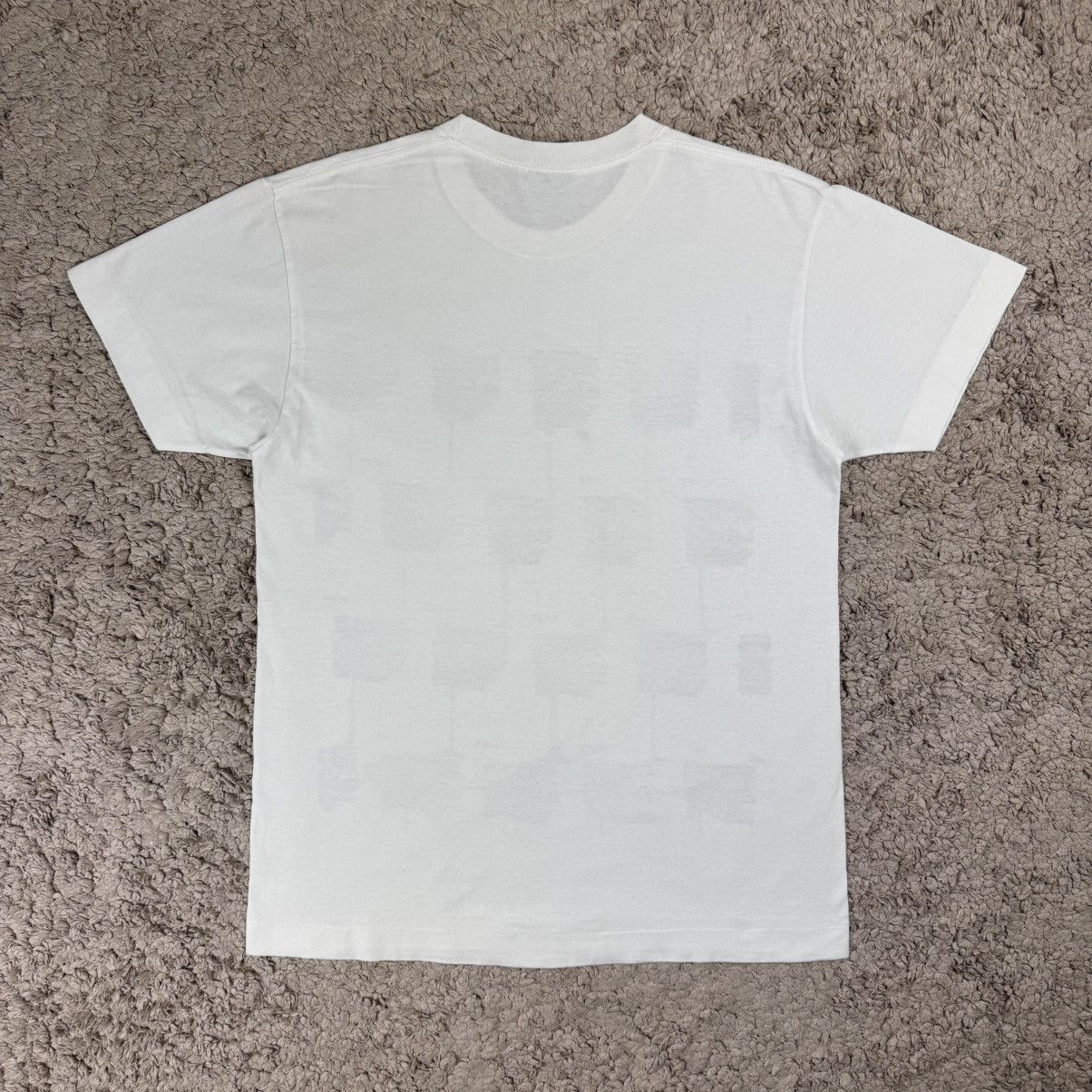 Bape Vintage Bape Exclusive Handprint Condensed Soup Tee Size US L / EU 52-54 / 3 - 2 Thumbnail