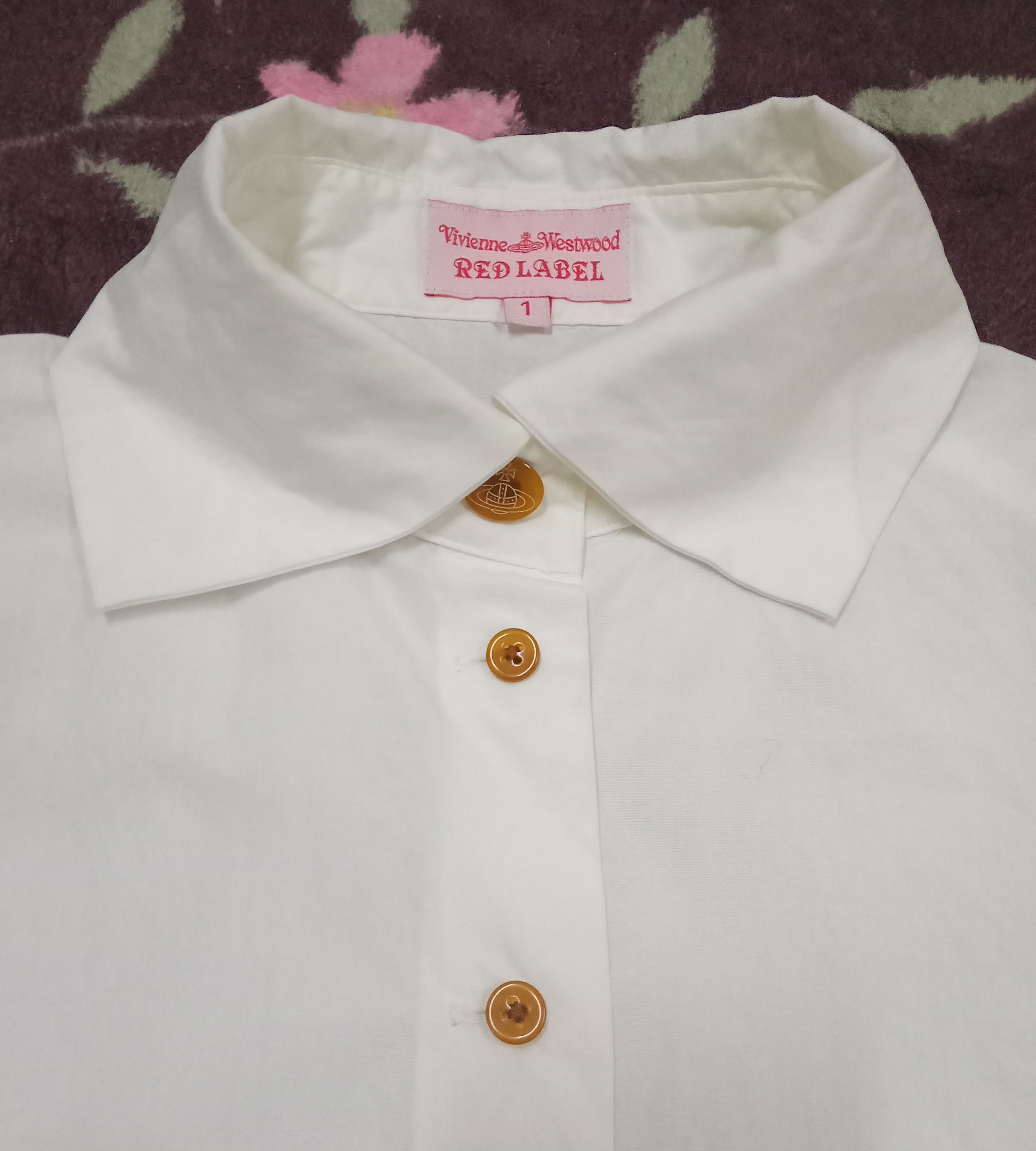 Vivienne Westwood Vivienne Westwood Red Label Button Ups Shirt Sz 1 Size XS / US 0-2 / IT 36-38 - 3 Thumbnail