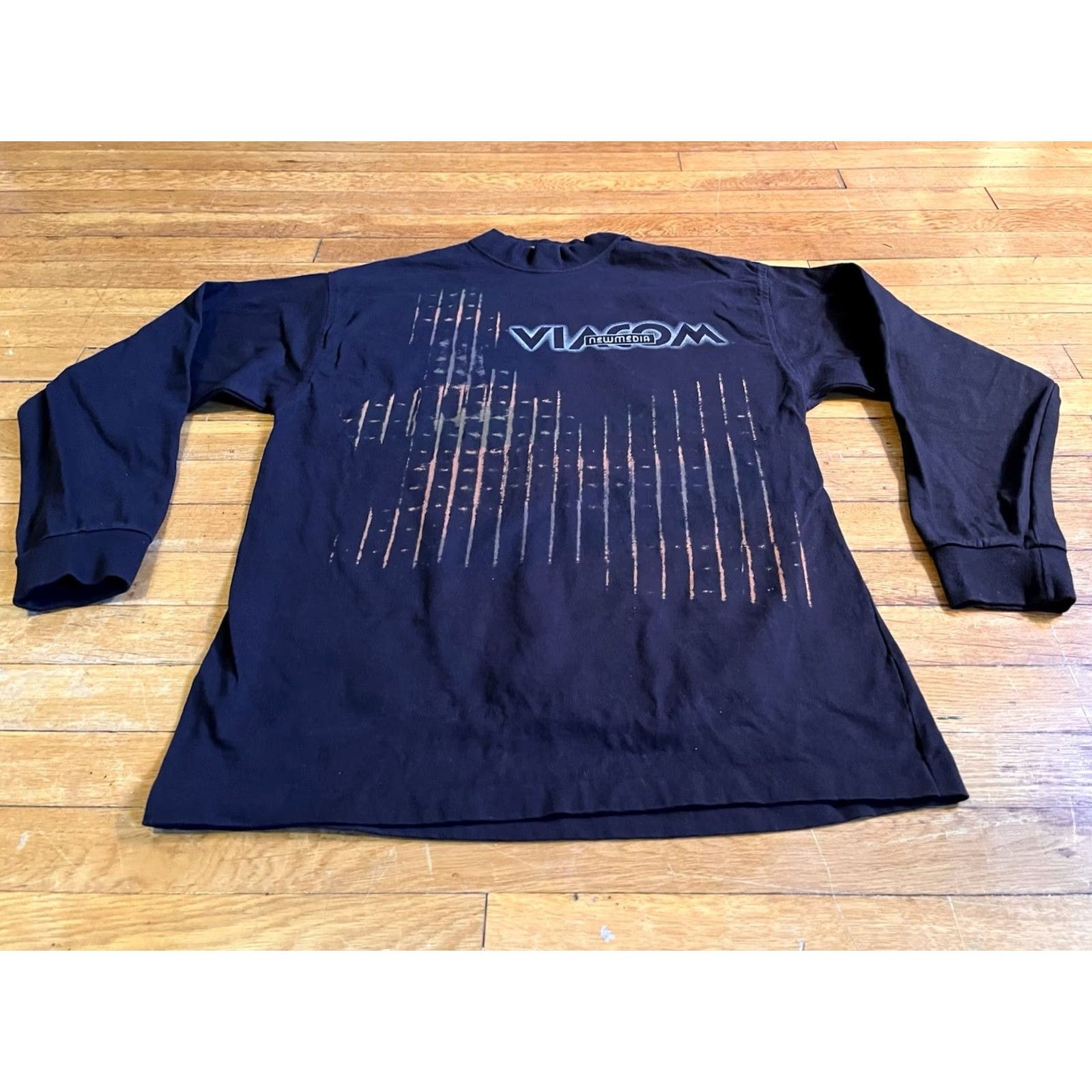 Vintage VINTAGE Viacom New Media Long Sleeve Shirt Men’s L Black Sega Video Games 90s Shirt Mens L Black 90s Viacom New Media Long Sleeve Shirt Size US L / EU 52-54 / 3 - 2 Thumbnail