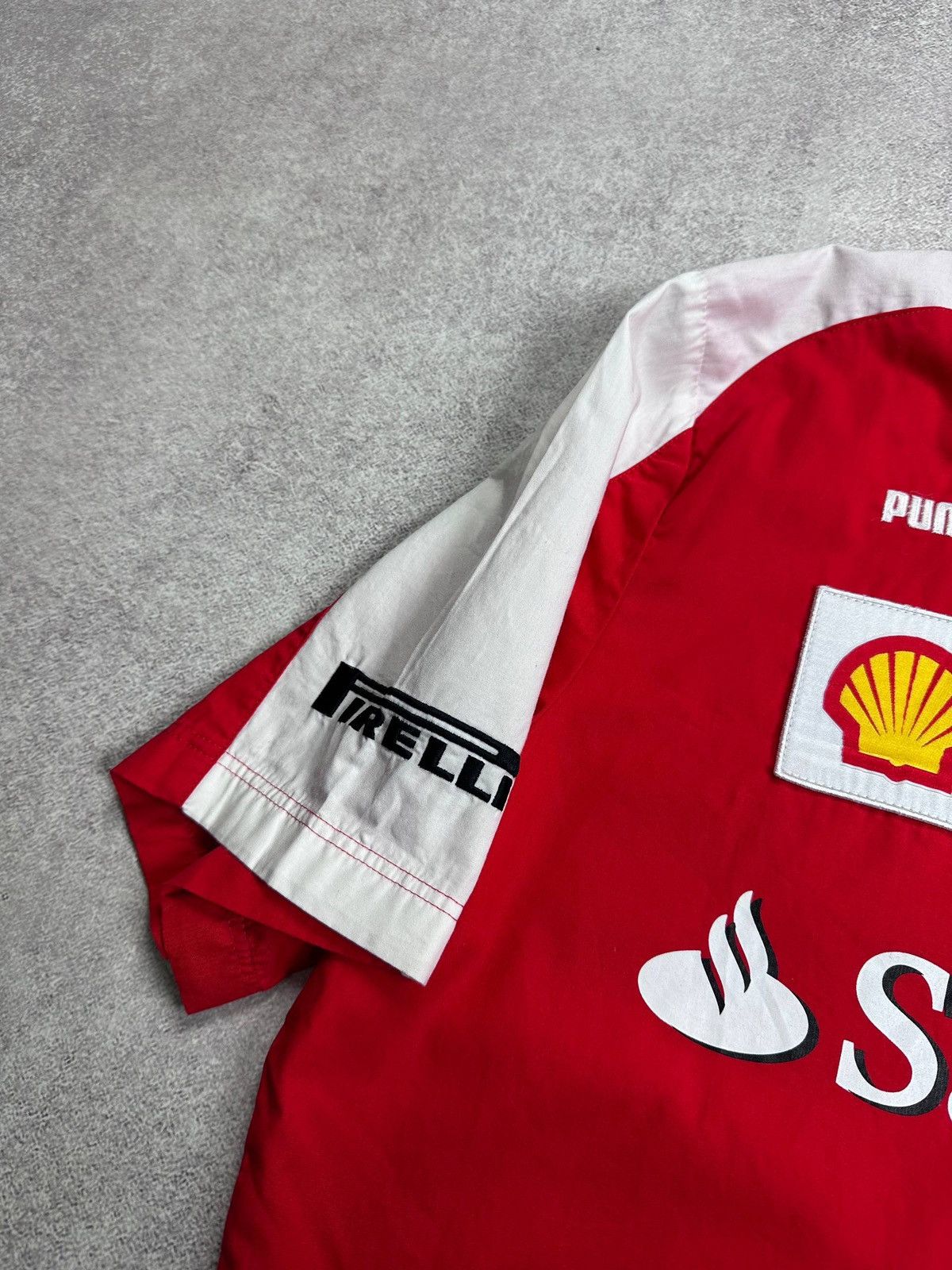 Ferrari Vintage Puma Ferrari F1 Shirt Size US L / EU 52-54 / 3 - 4 Thumbnail