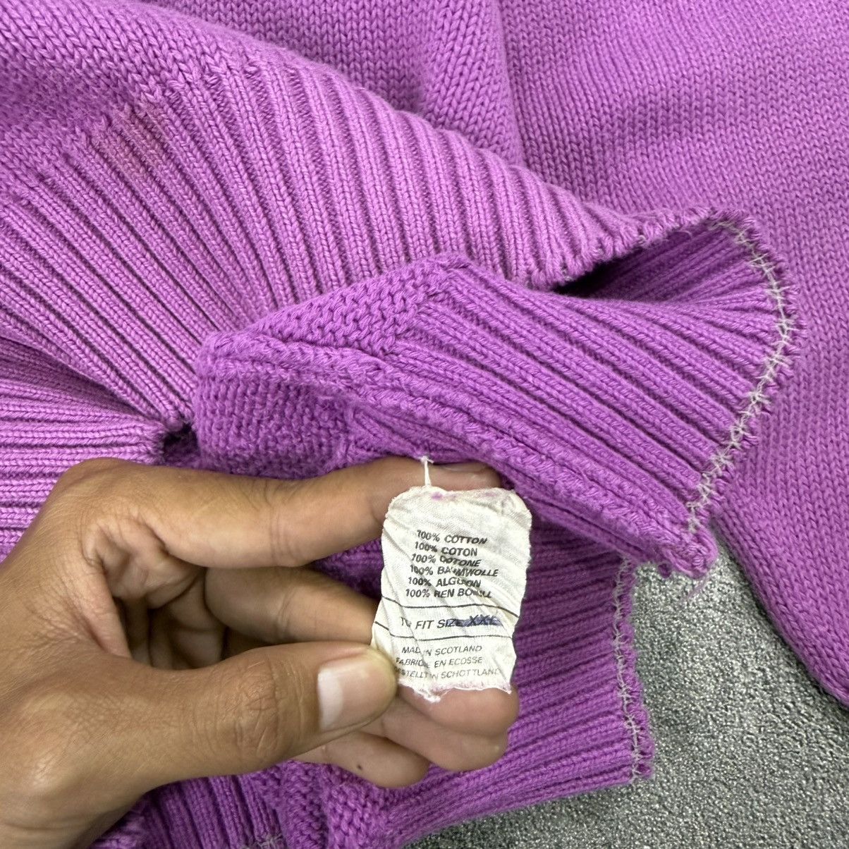 Burberry Burberrys vintage knit down logo Size US L / EU 52-54 / 3 - 4 Thumbnail