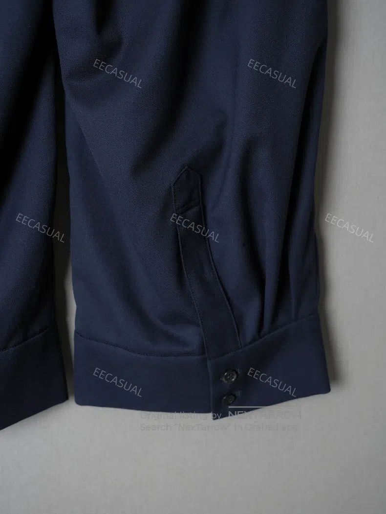 Comme des Garcons Comme Des Garcons size S Black blue elastic wool lantern p Size 23" - 8 Thumbnail