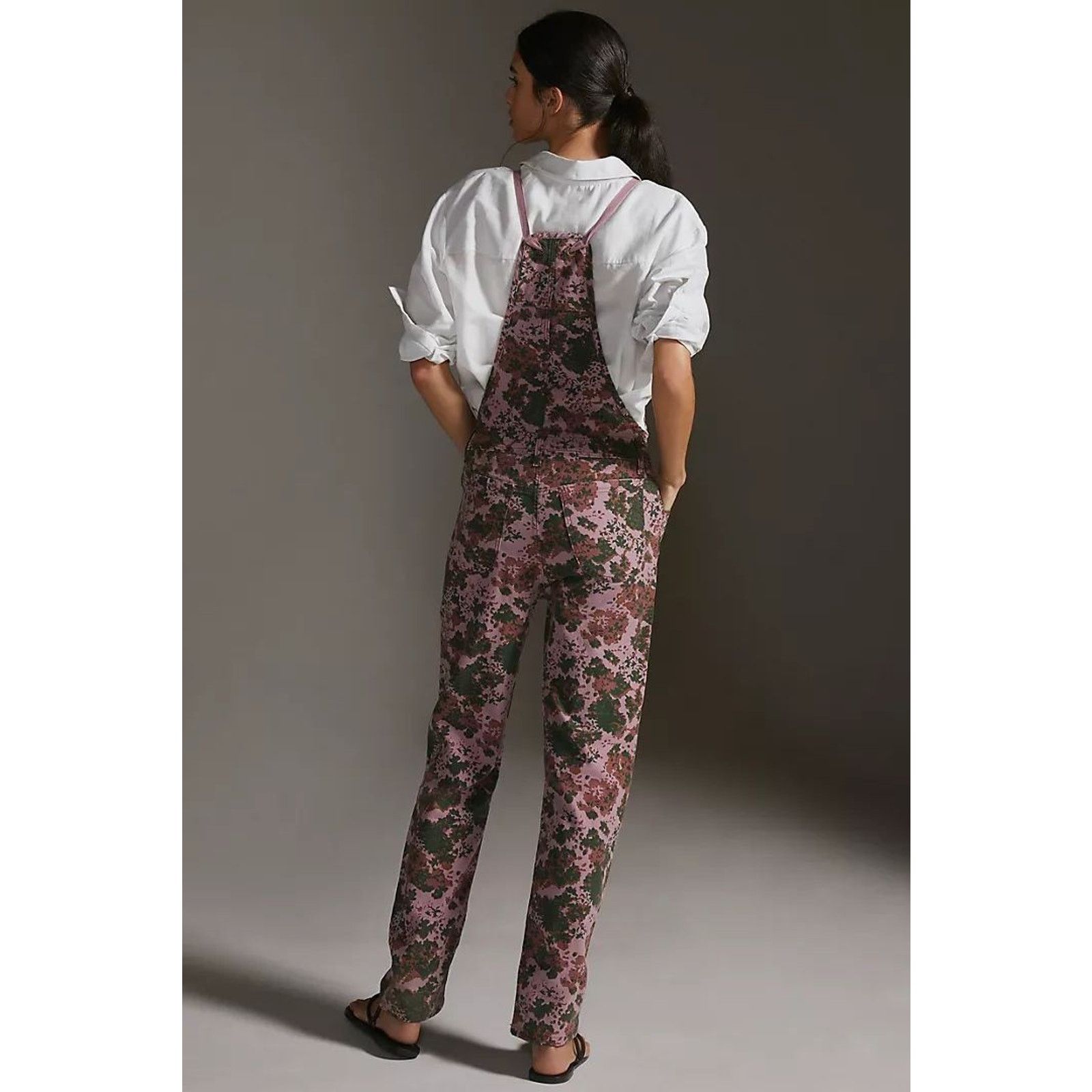 Anthropologie New Anthropologie Pilcro Painters Overalls $180 SZ 25 Mauve Size 25" / US 0 / IT 36 - 5 Thumbnail