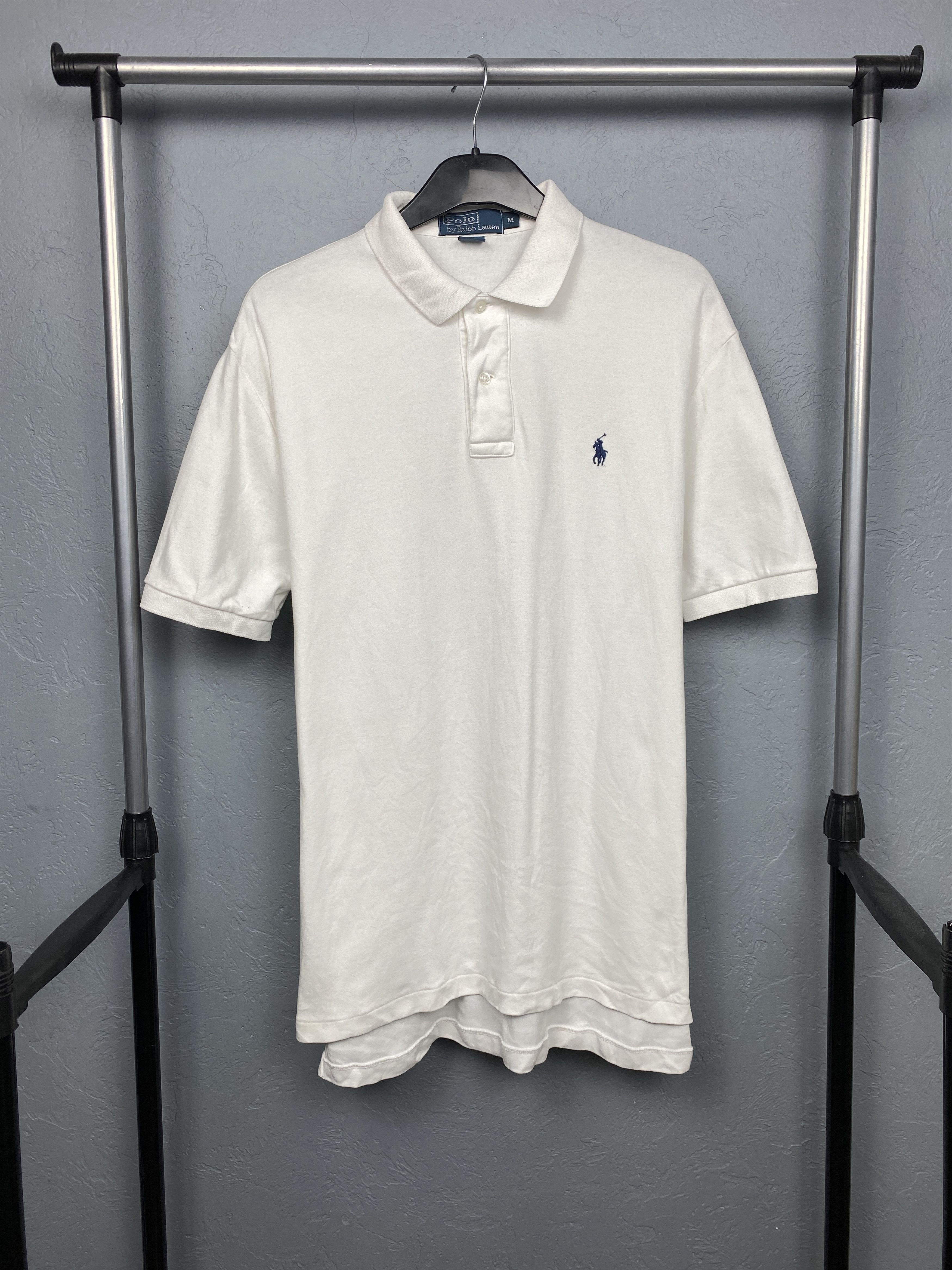 Polo Ralph Lauren Polo Ralph Lauren Vintage Mens Polo Shirt Size US M / EU 48-50 / 2 - 1 Thumbnail