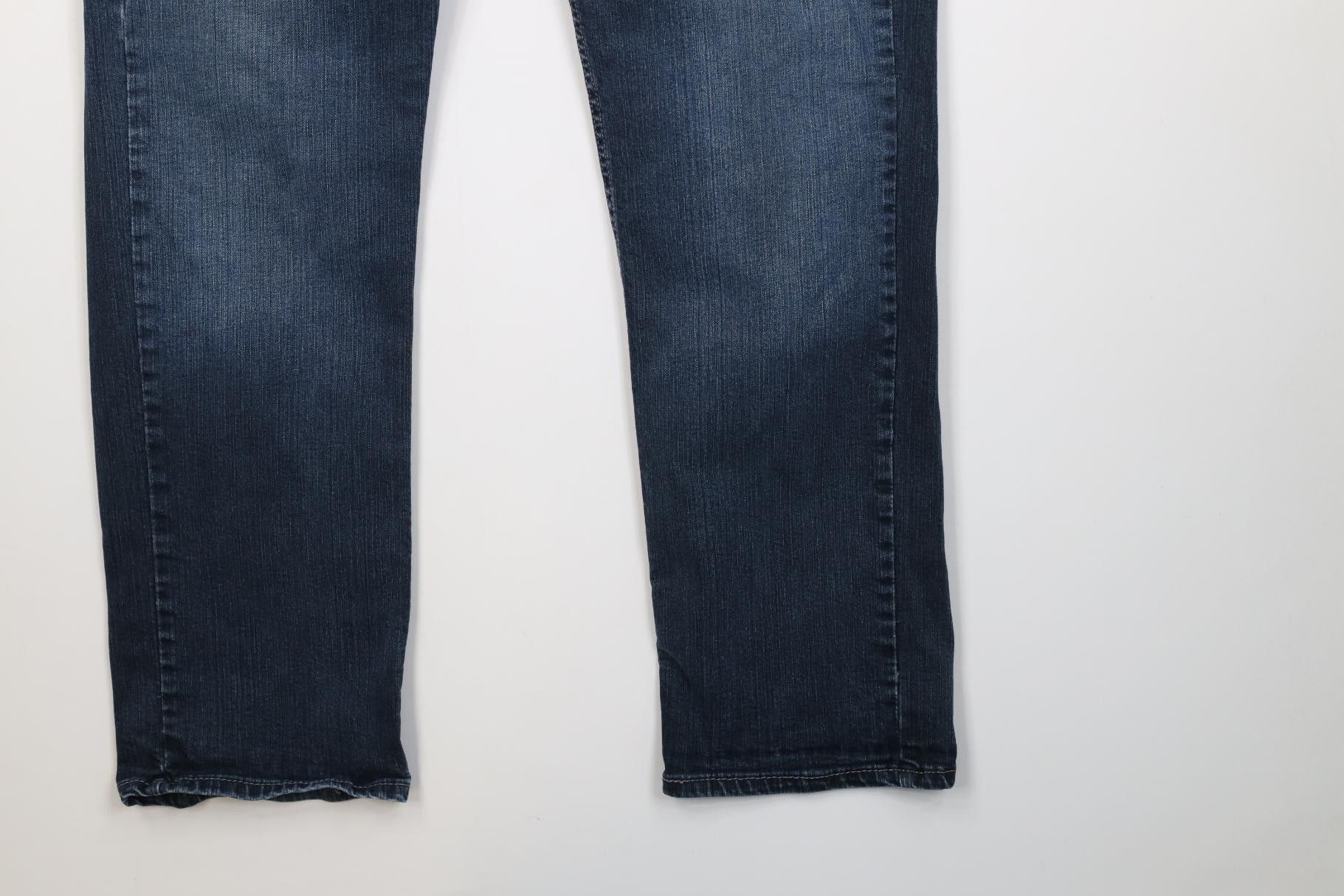 Levi's Vintage Y2K Levis 559 Relaxed Straight Wide Leg Denim Jeans Size US 34 / EU 50 - 5 Thumbnail