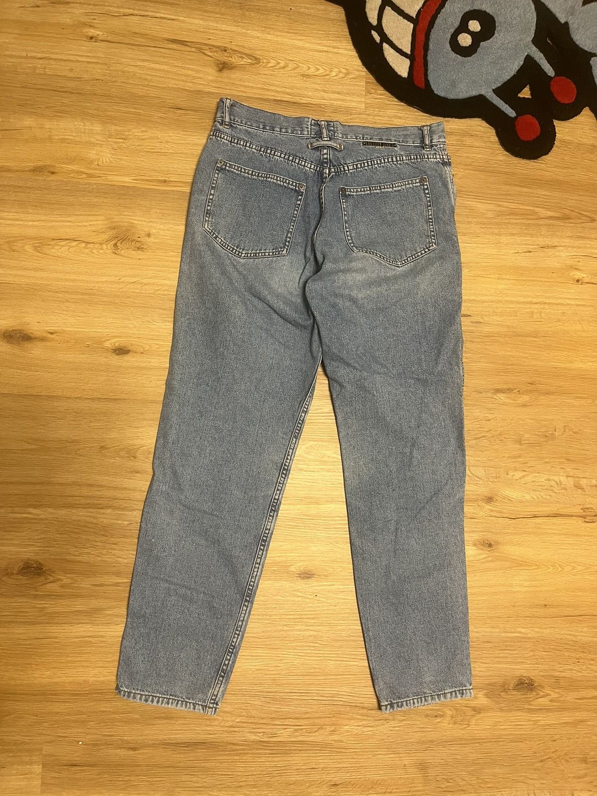 Jean Paul Gaultier Vintage❗Gaultier Jean's Denim Pants 🔥 Size US 34 / EU 50 - 2 Thumbnail