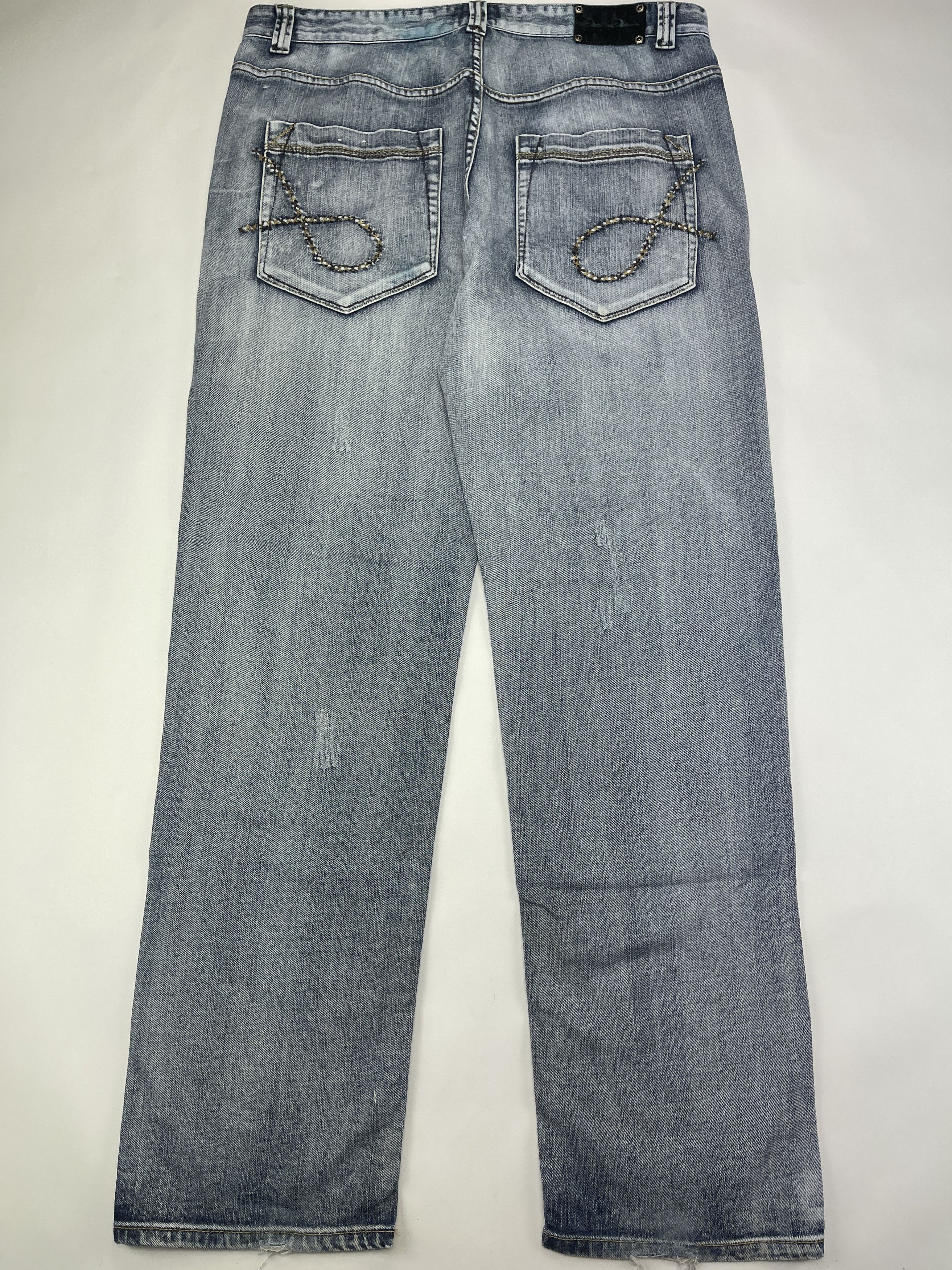 Damani Dada Damani Dada jeans, vintage baggy jeans, 90s hip hop size 36 Size US 36 / EU 52 - 1 Thumbnail
