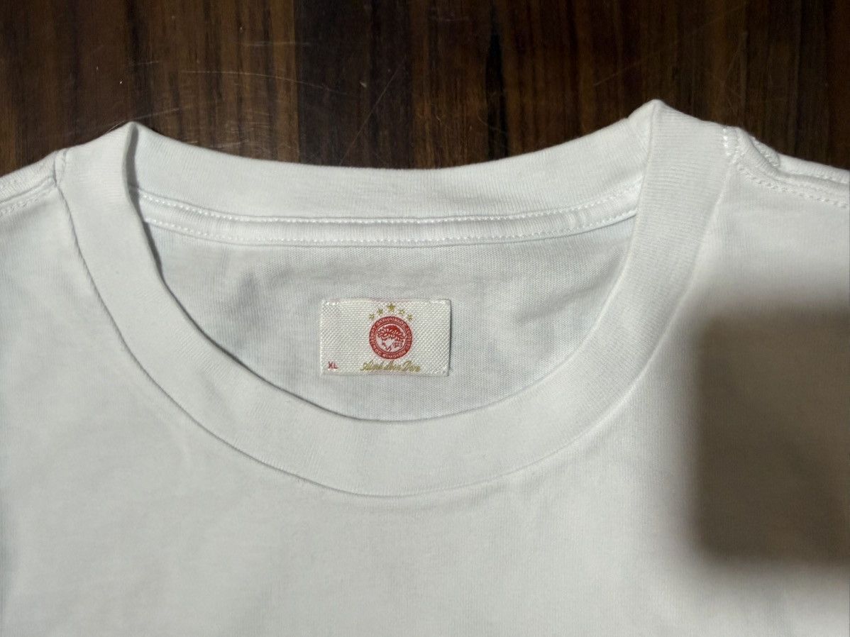 Aime Leon Dore Aime Leon Dore ALD ALD / Olympiacos F.C. Centennial Tee XL Size US XL / EU 56 / 4 - 7 Thumbnail